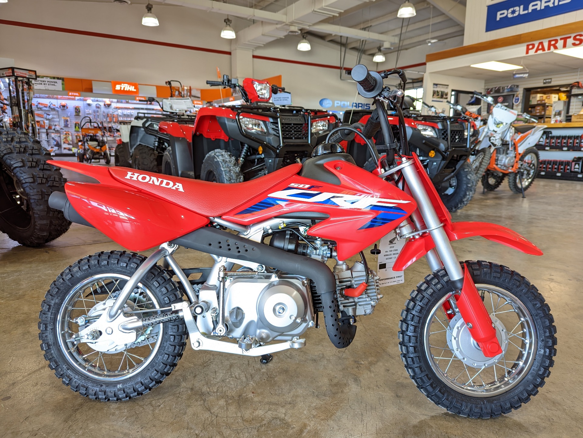 2023 Honda CRF50F in Winchester, Tennessee - Photo 2