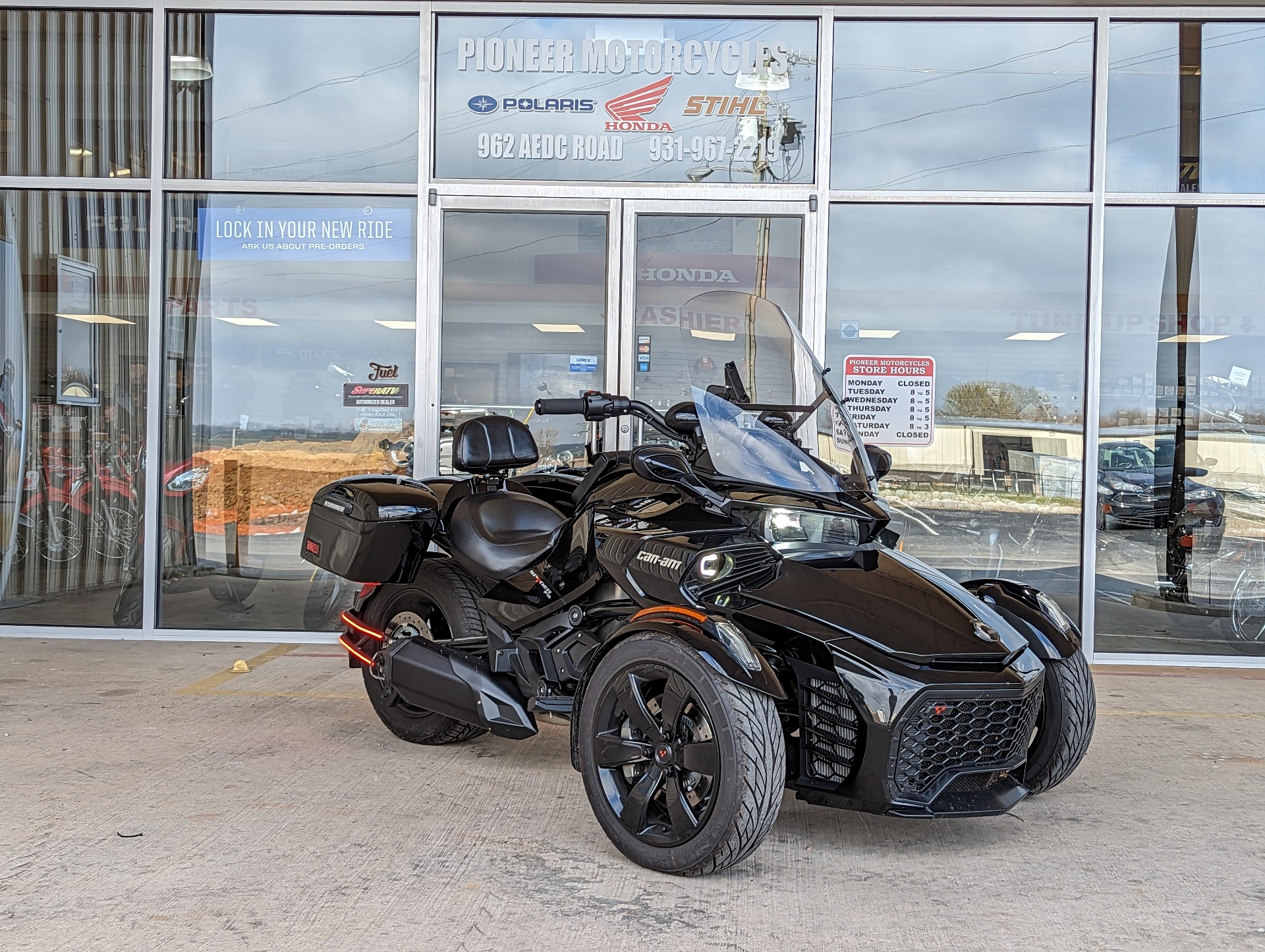 2020 Can-Am Spyder F3-S SE6 in Winchester, Tennessee - Photo 1