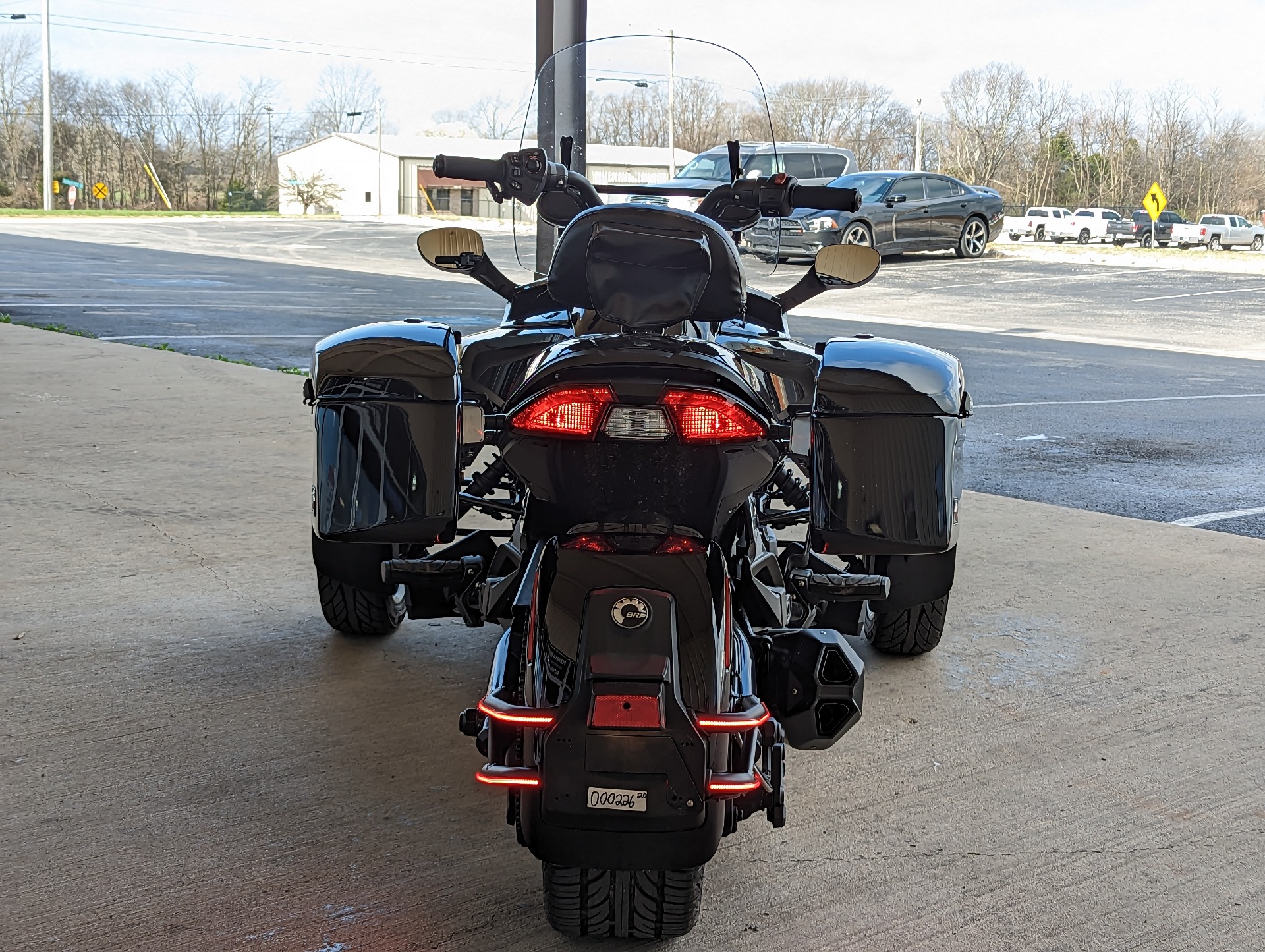 2020 Can-Am Spyder F3-S SE6 in Winchester, Tennessee - Photo 5