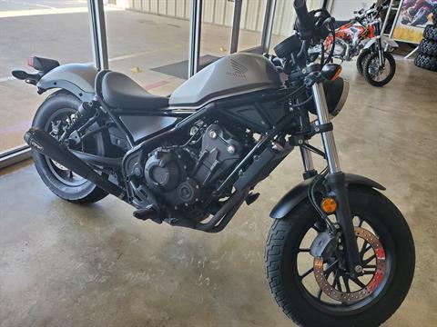 2018 Honda Rebel 500 ABS in Winchester, Tennessee - Photo 1