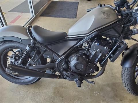 2018 Honda Rebel 500 ABS in Winchester, Tennessee - Photo 6