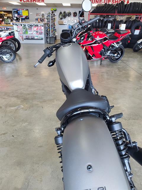 2018 Honda Rebel 500 ABS in Winchester, Tennessee - Photo 8