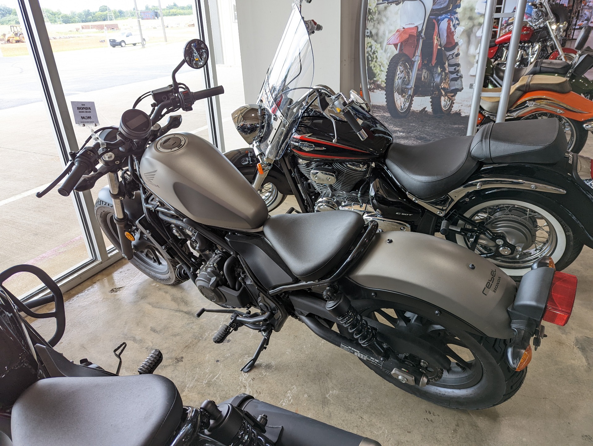 2018 Honda Rebel 500 ABS in Winchester, Tennessee - Photo 11