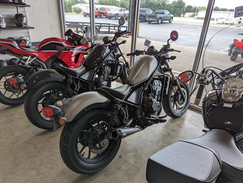 2018 Honda Rebel 500 ABS in Winchester, Tennessee - Photo 12