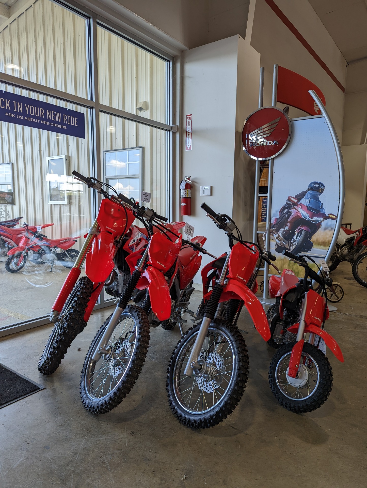 2023 Honda CRF125F in Winchester, Tennessee - Photo 8