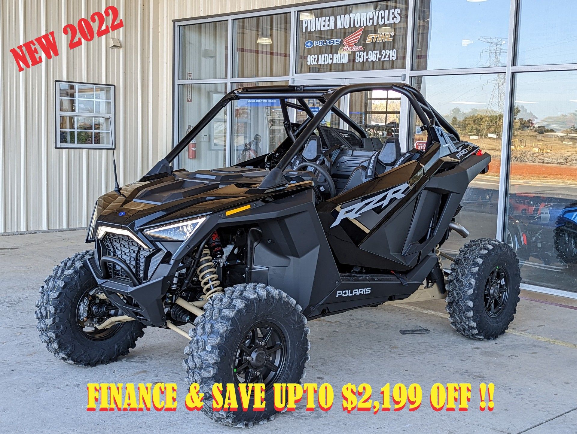2022 Polaris RZR PRO XP Ultimate in Winchester, Tennessee - Photo 1