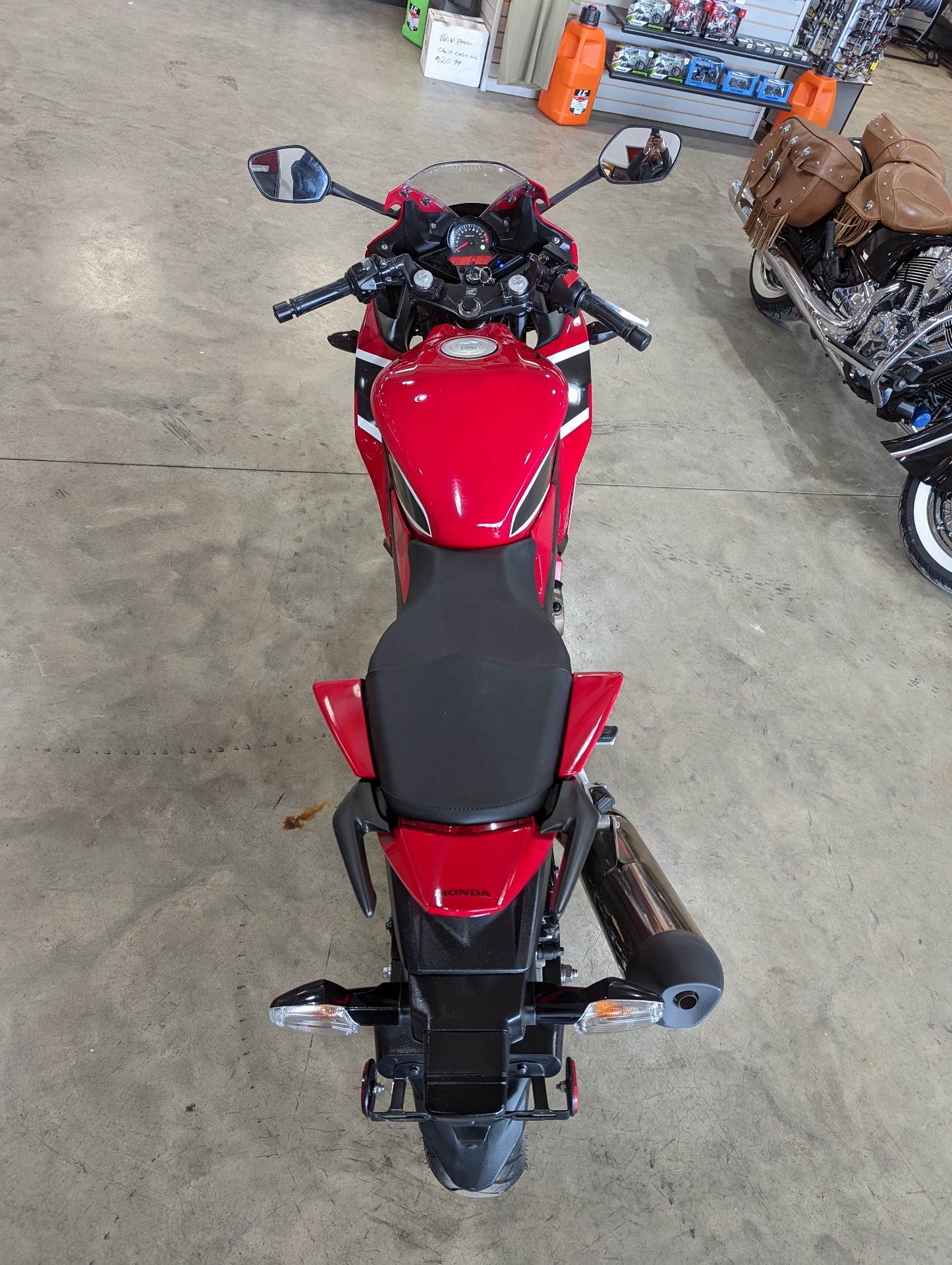 2019 Honda CBR300R in Winchester, Tennessee - Photo 8