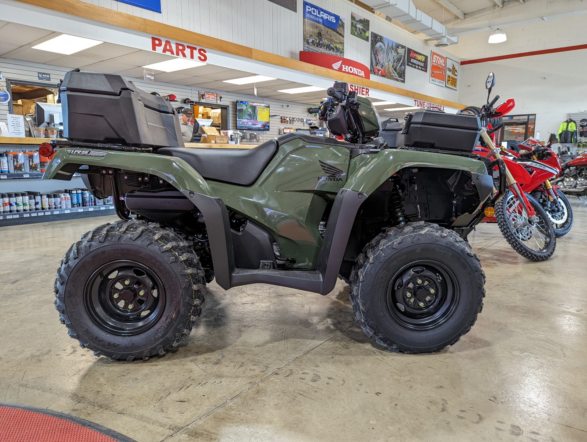 2022 Honda FourTrax Foreman Rubicon 4x4 Automatic DCT in Winchester, Tennessee - Photo 2