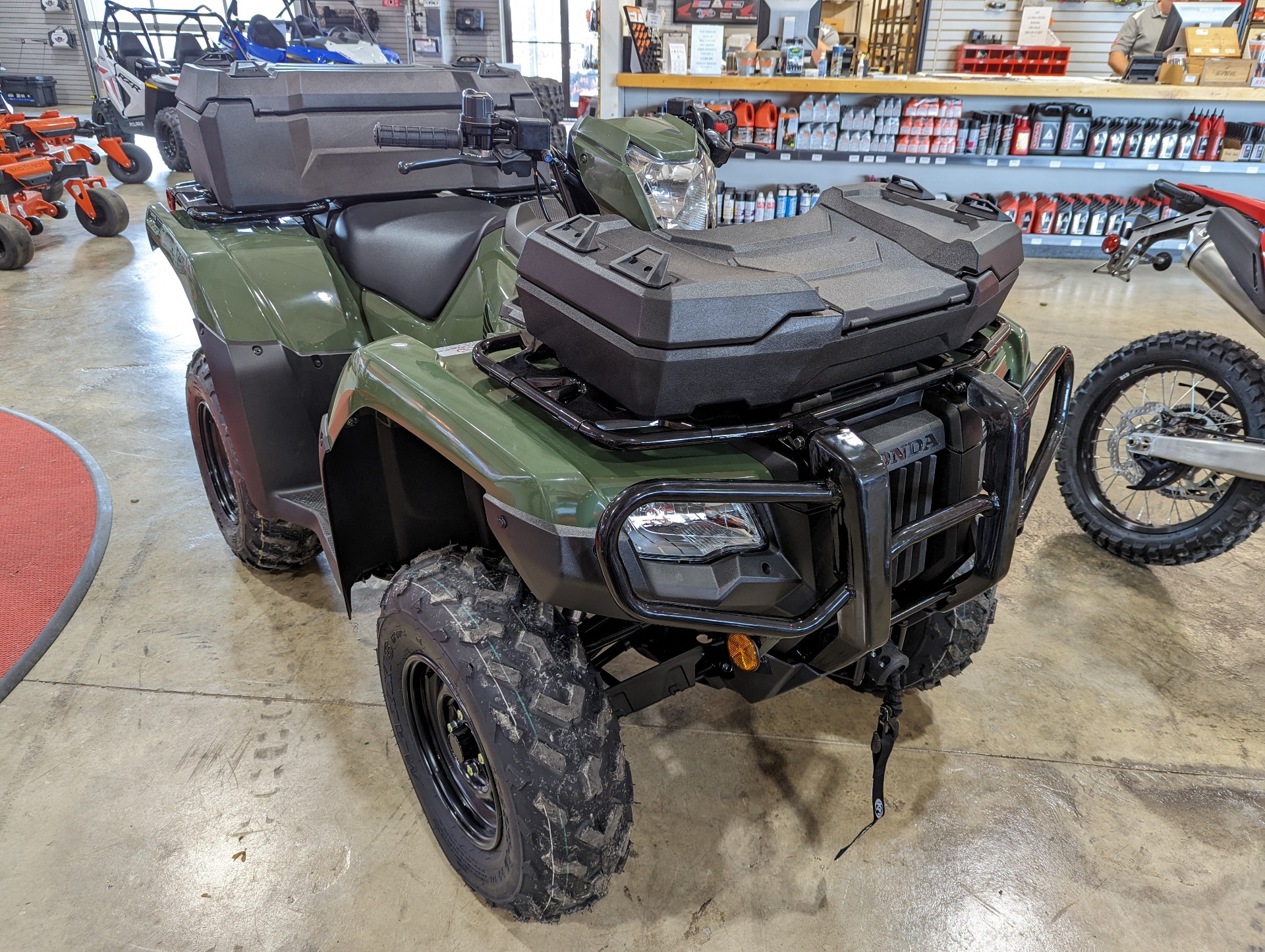 2022 Honda FourTrax Foreman Rubicon 4x4 Automatic DCT in Winchester, Tennessee - Photo 3