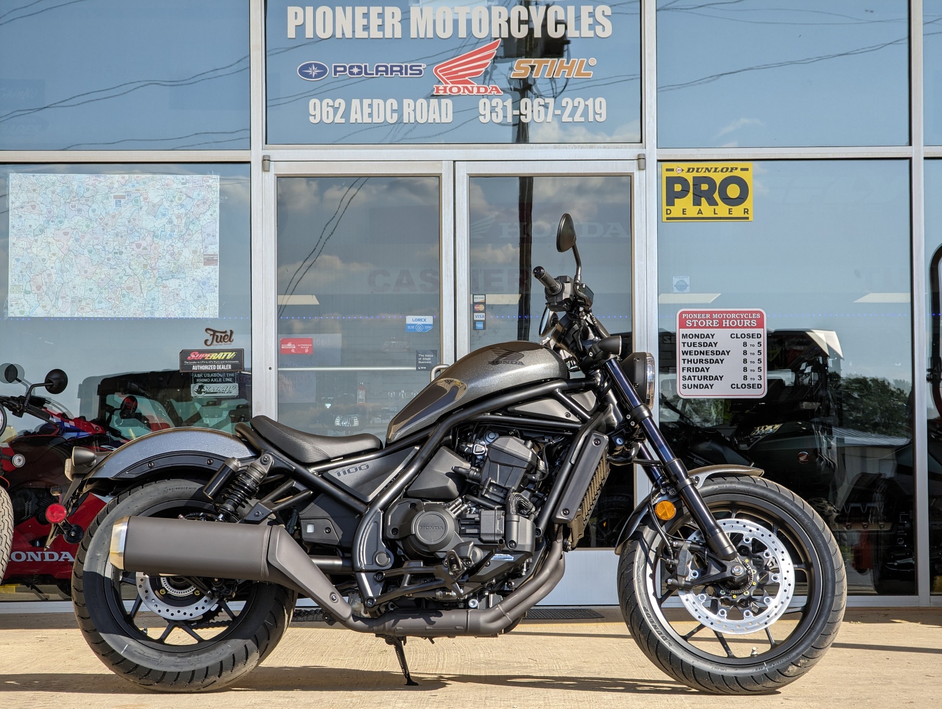 2024 Honda Rebel 1100 DCT in Winchester, Tennessee - Photo 1