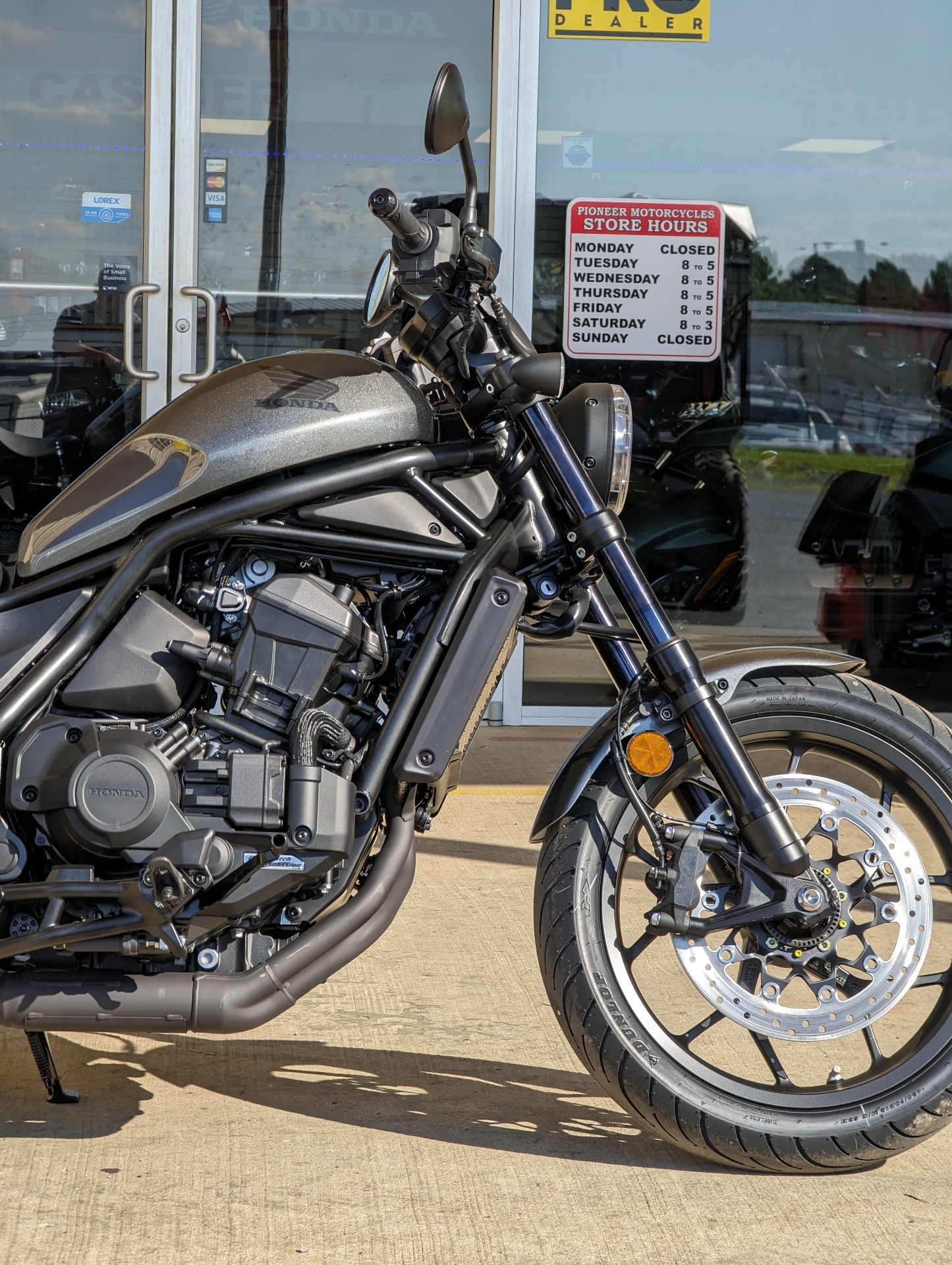 2024 Honda Rebel 1100 DCT in Winchester, Tennessee - Photo 2