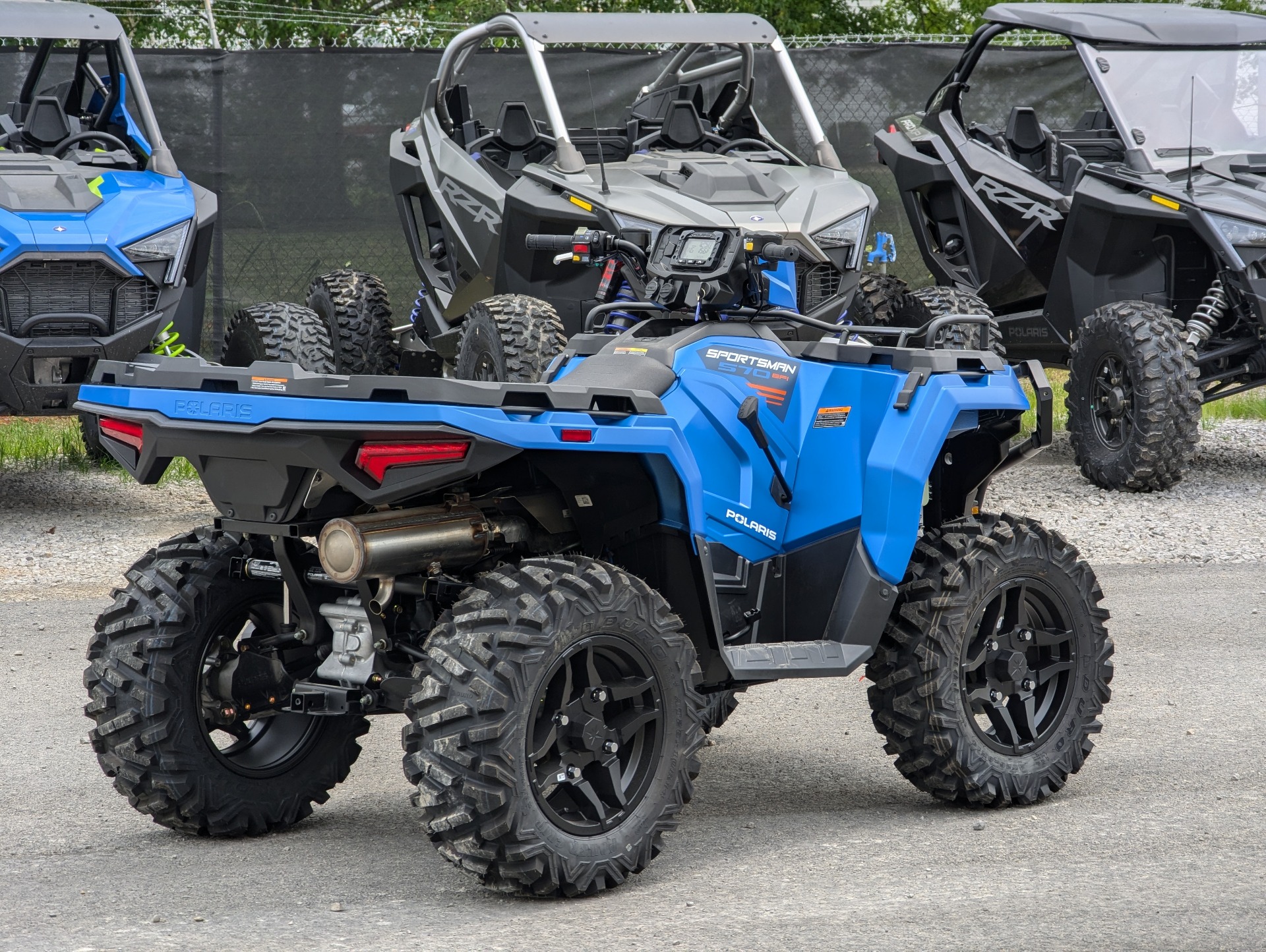 2024 Polaris Sportsman 570 Trail in Winchester, Tennessee - Photo 7