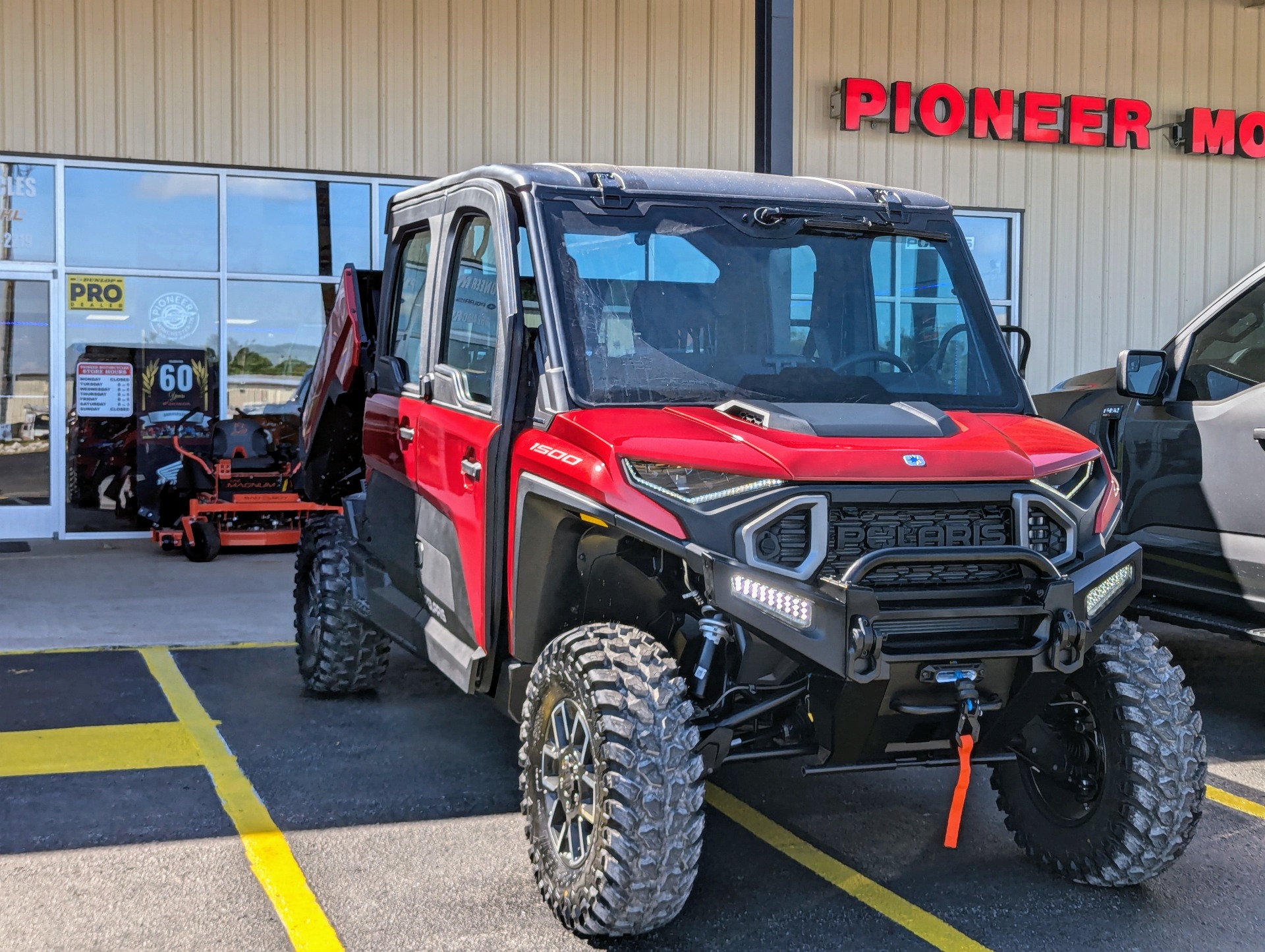 2024 Polaris Ranger Crew XD 1500 Northstar Edition Ultimate in Winchester, Tennessee - Photo 1