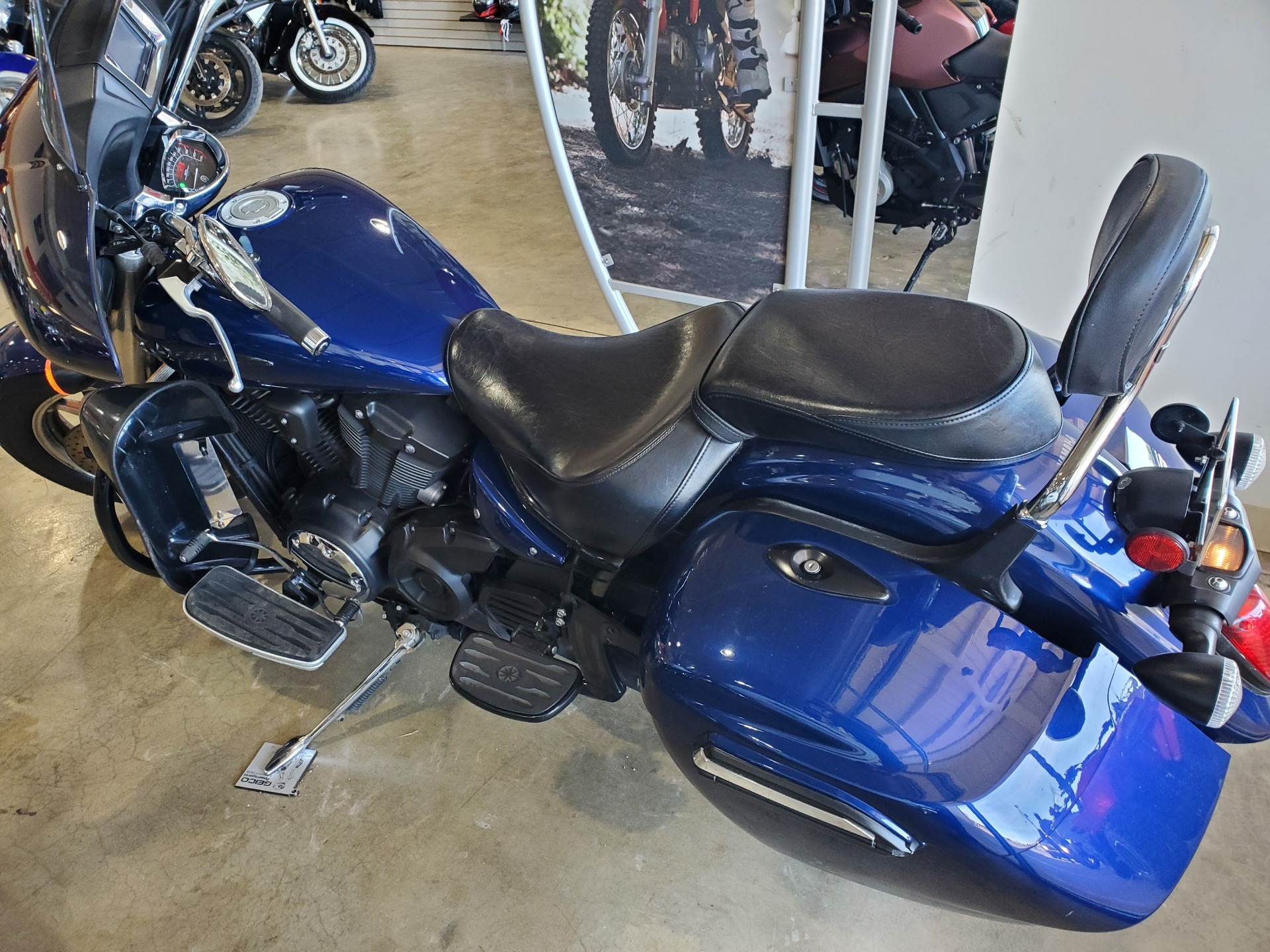 2013 Yamaha V Star 1300 Deluxe in Winchester, Tennessee - Photo 5