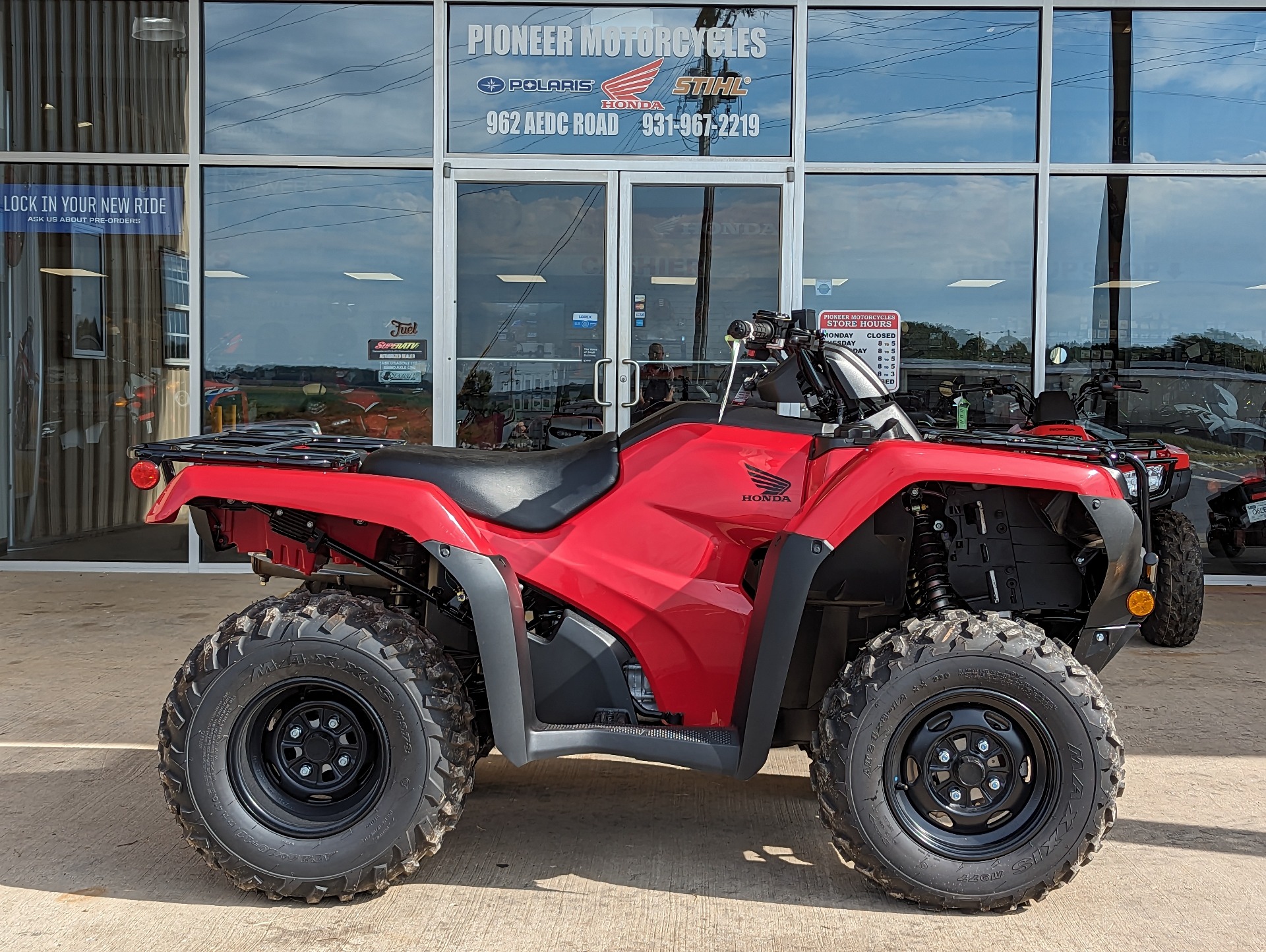2024 Honda FourTrax Rancher 4x4 ES in Winchester, Tennessee - Photo 1
