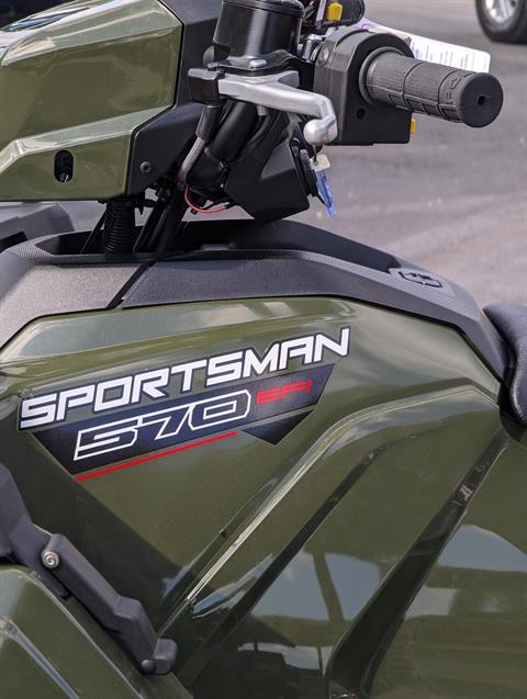 2024 Polaris Sportsman 570 in Winchester, Tennessee - Photo 3