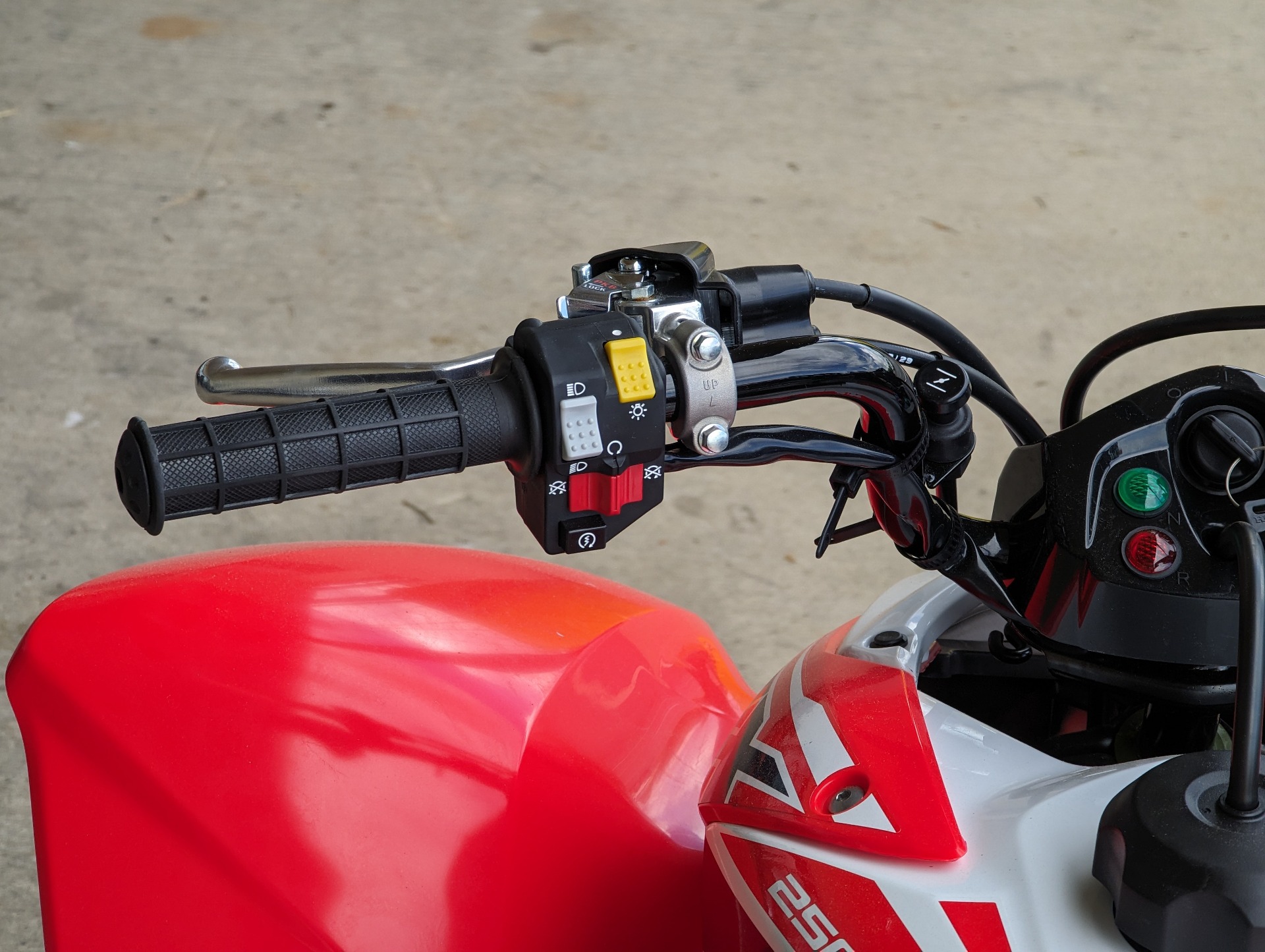 2024 Honda TRX250X in Winchester, Tennessee - Photo 3