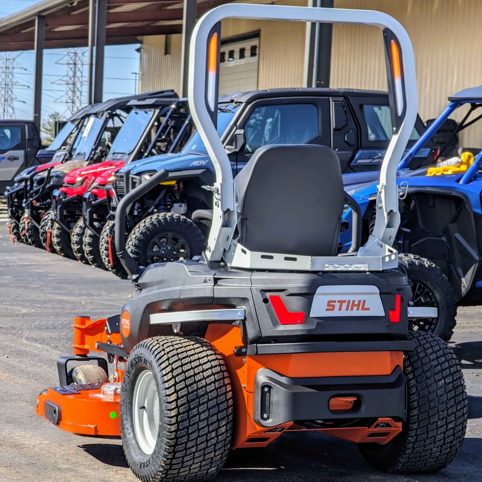 2024 Stihl RZA760 60" Lithium Iron Battery in Winchester, Tennessee - Photo 4