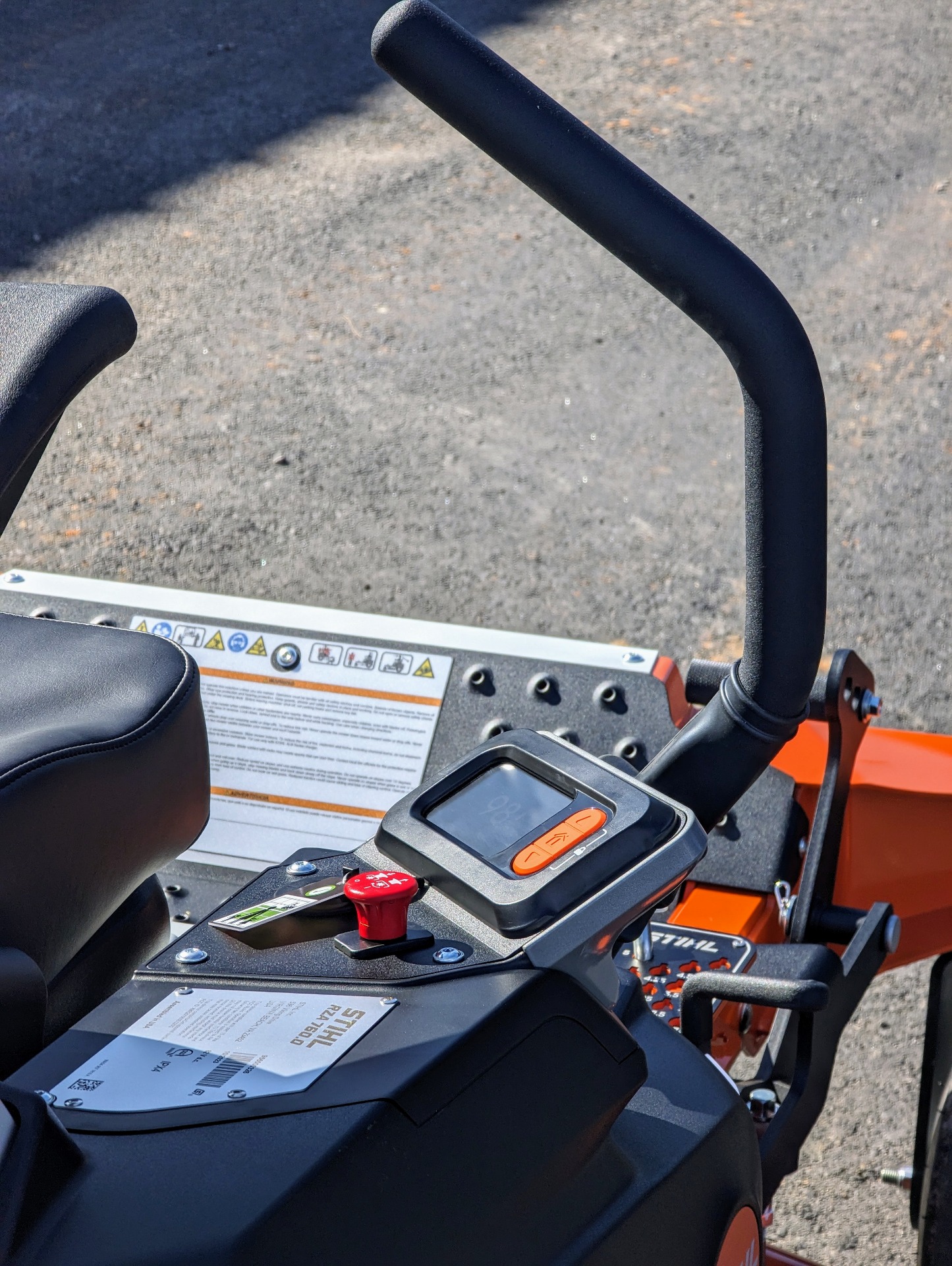 2024 Stihl RZA760 60" Lithium Iron Battery in Winchester, Tennessee - Photo 7