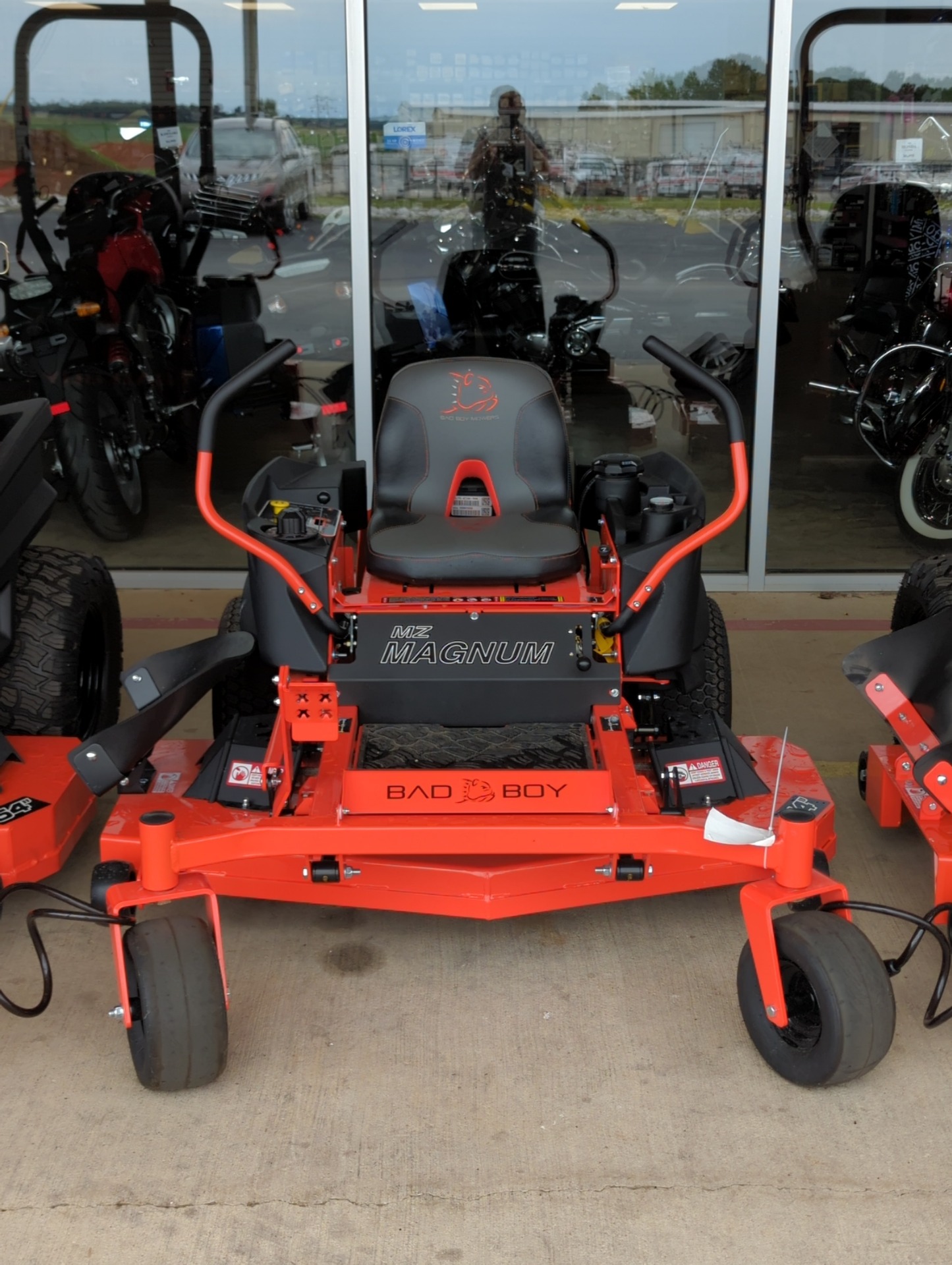 2023 Bad Boy Mowers MZ Magnum 54 in. Kohler 7000 KT740 25 hp in Winchester, Tennessee - Photo 1
