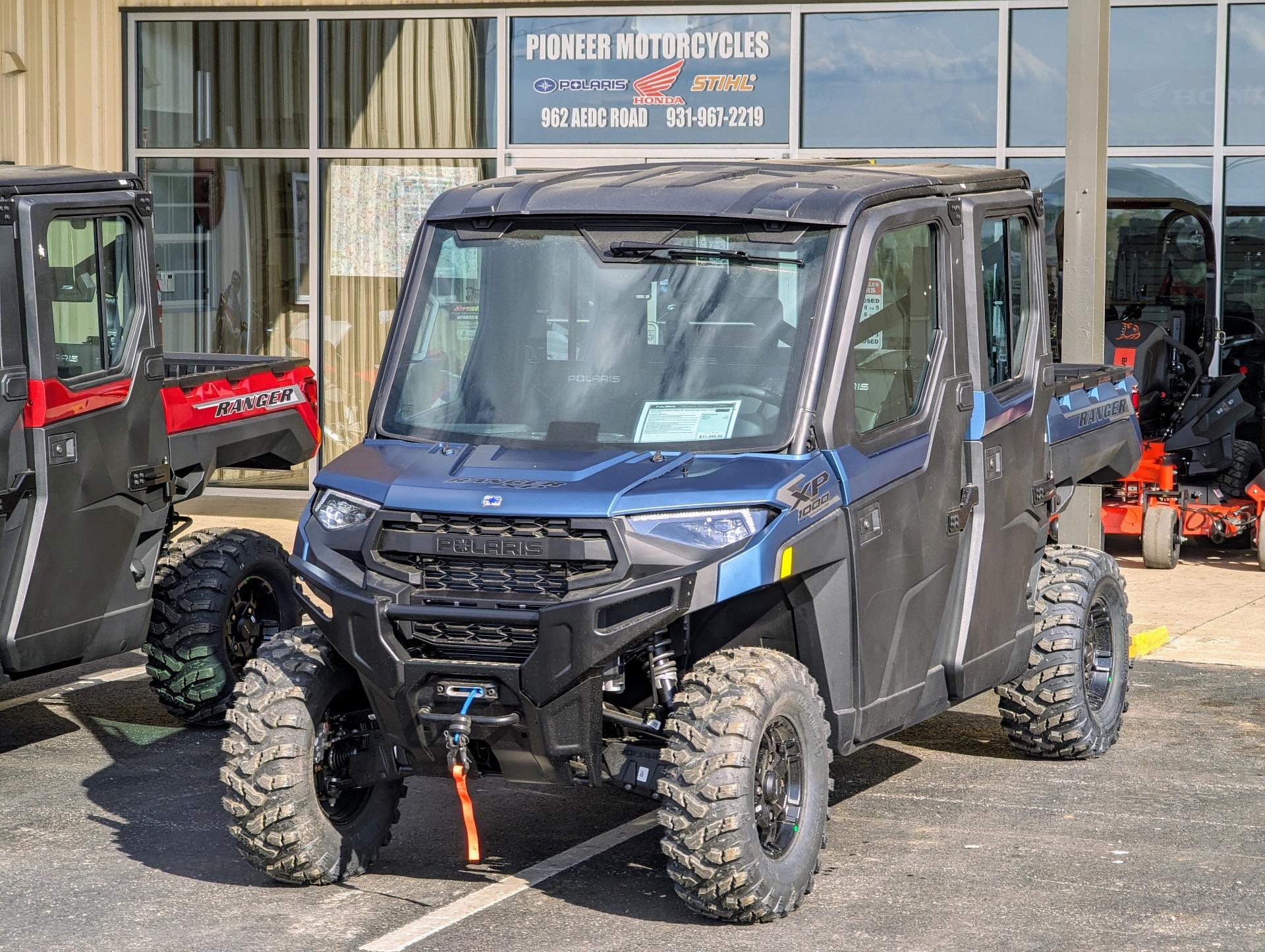 2025 Polaris Ranger Crew XP 1000 NorthStar Edition Premium in Winchester, Tennessee - Photo 1