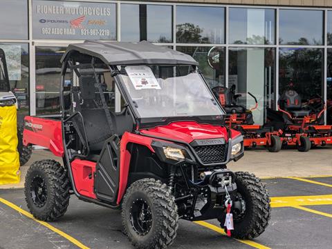 2025 Honda Pioneer 520 in Winchester, Tennessee