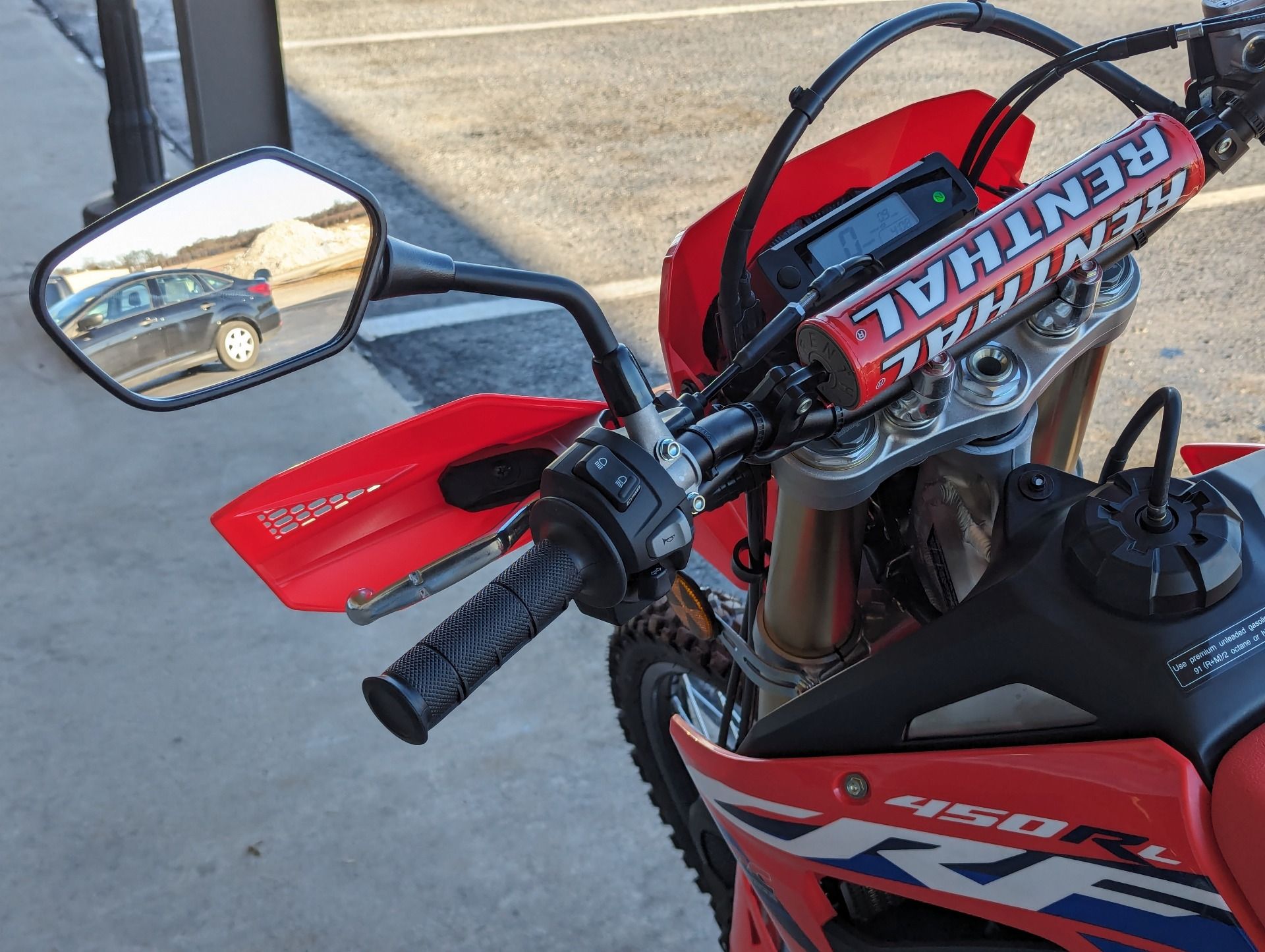 2024 Honda CRF450RL in Winchester, Tennessee - Photo 3