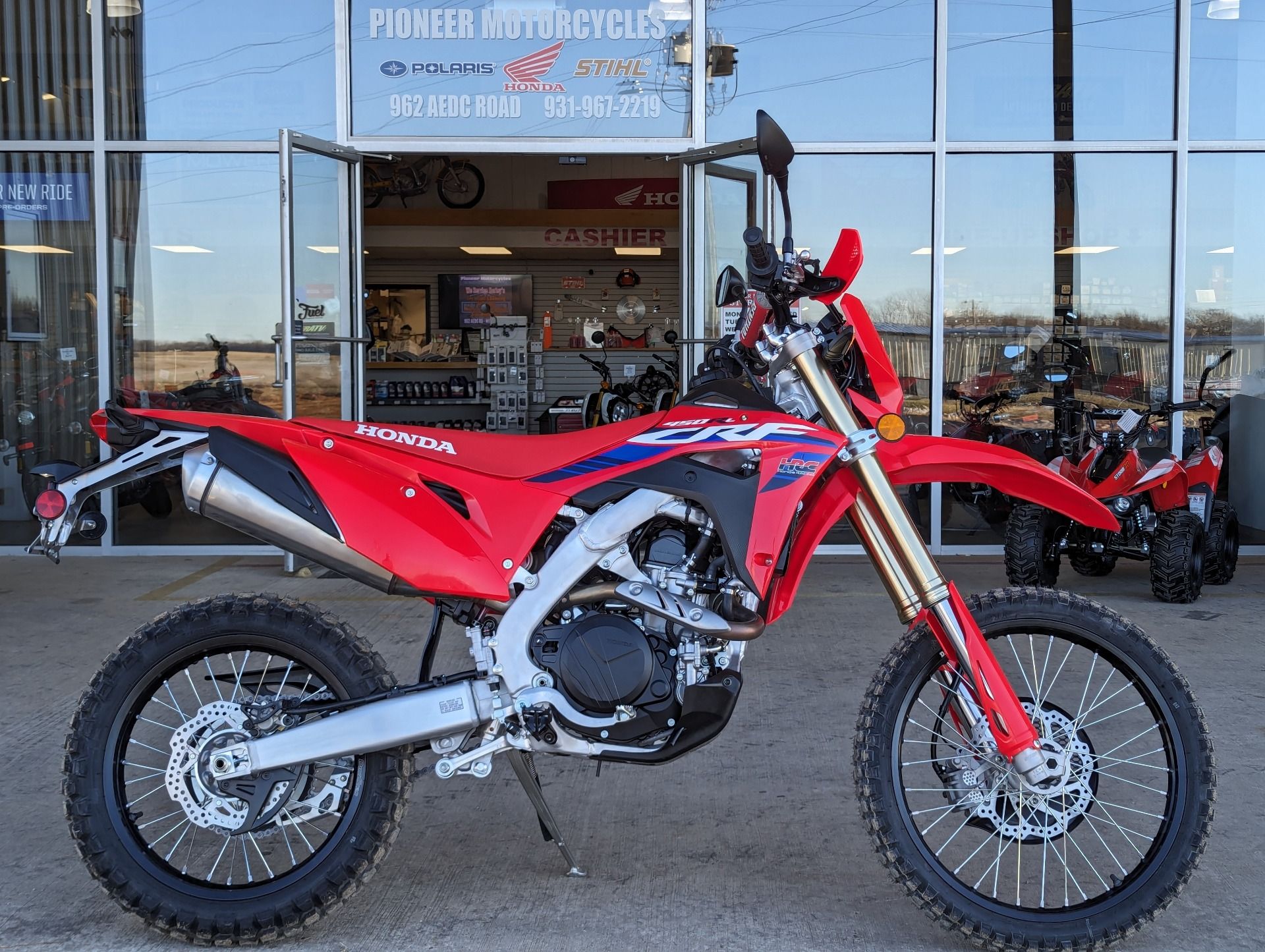 2024 Honda CRF450RL in Winchester, Tennessee - Photo 1