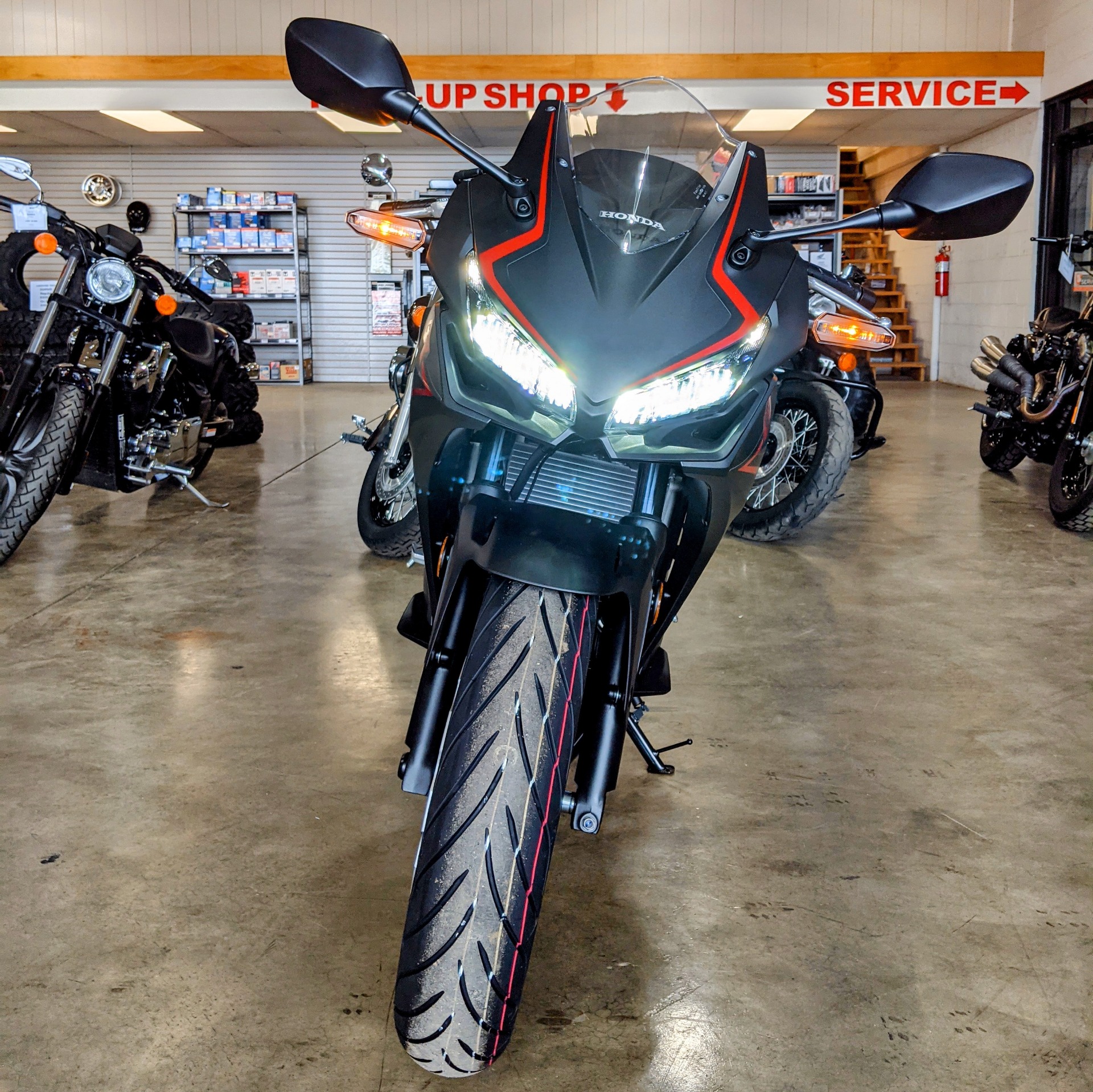 2021 Honda CBR500R ABS in Winchester, Tennessee - Photo 3