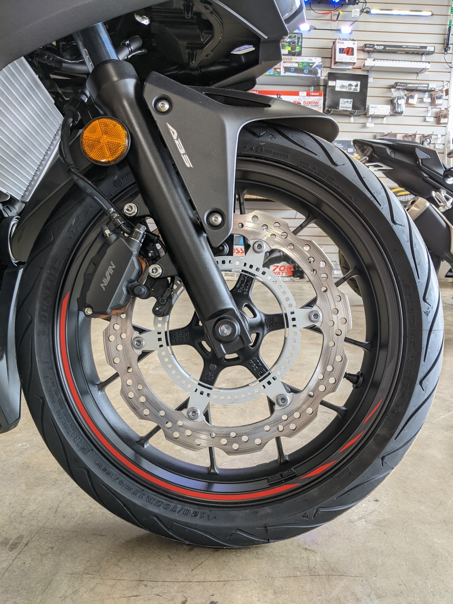 2021 Honda CBR500R ABS in Winchester, Tennessee - Photo 5