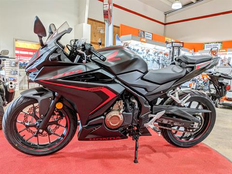 2021 Honda CBR500R ABS in Winchester, Tennessee - Photo 1