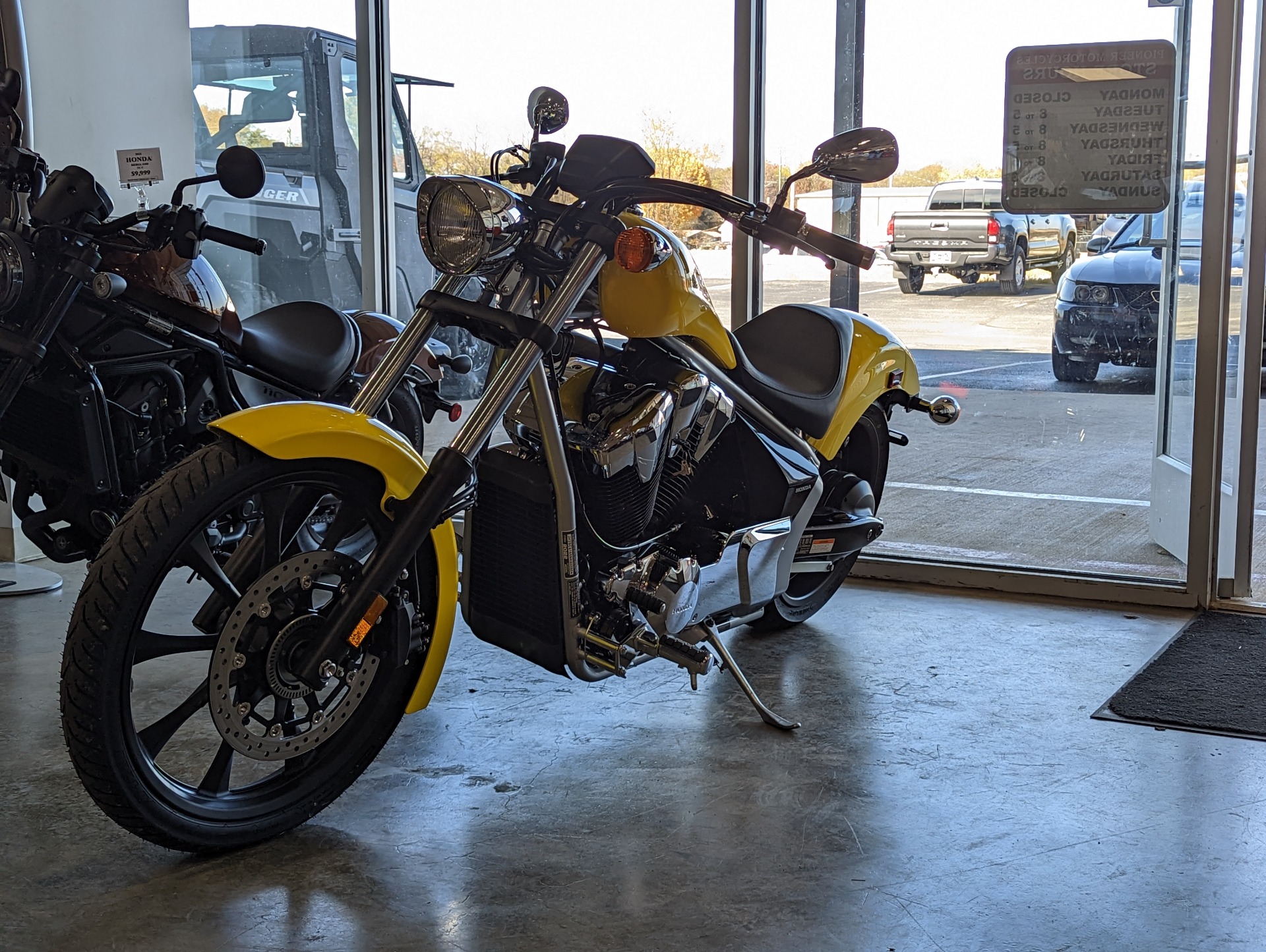 2022 Honda Fury ABS in Winchester, Tennessee - Photo 5