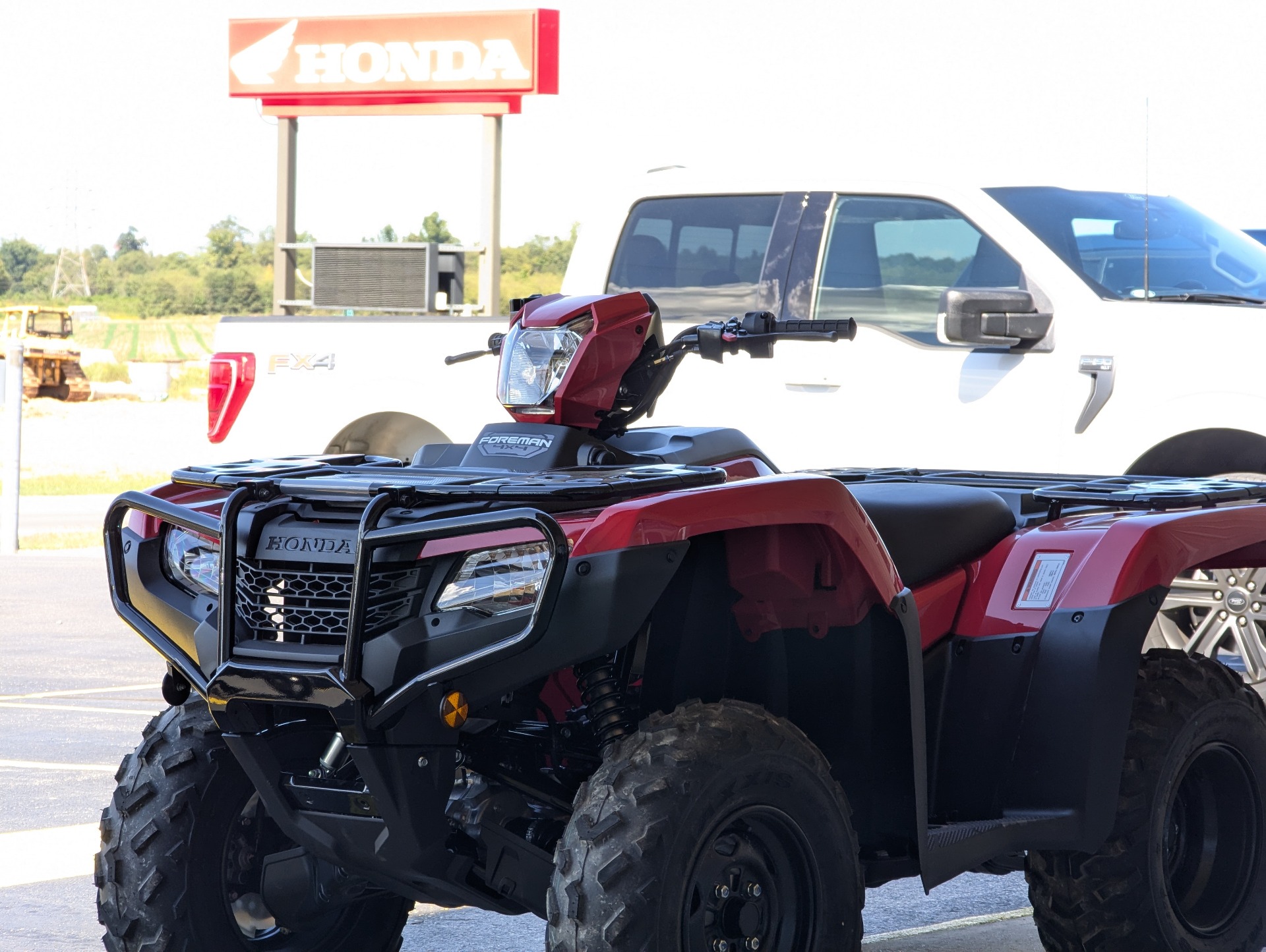 2025 Honda FourTrax Foreman 4x4 in Winchester, Tennessee - Photo 5