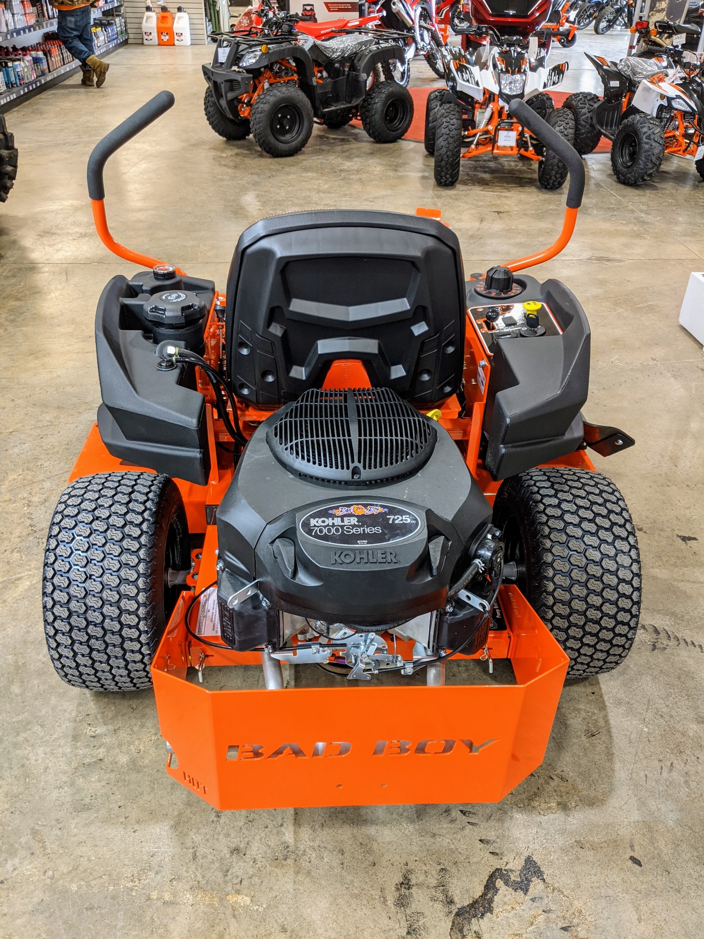 2021 Bad Boy Mowers MZ Magnum 54 in. Kohler 725 cc in Winchester, Tennessee - Photo 4