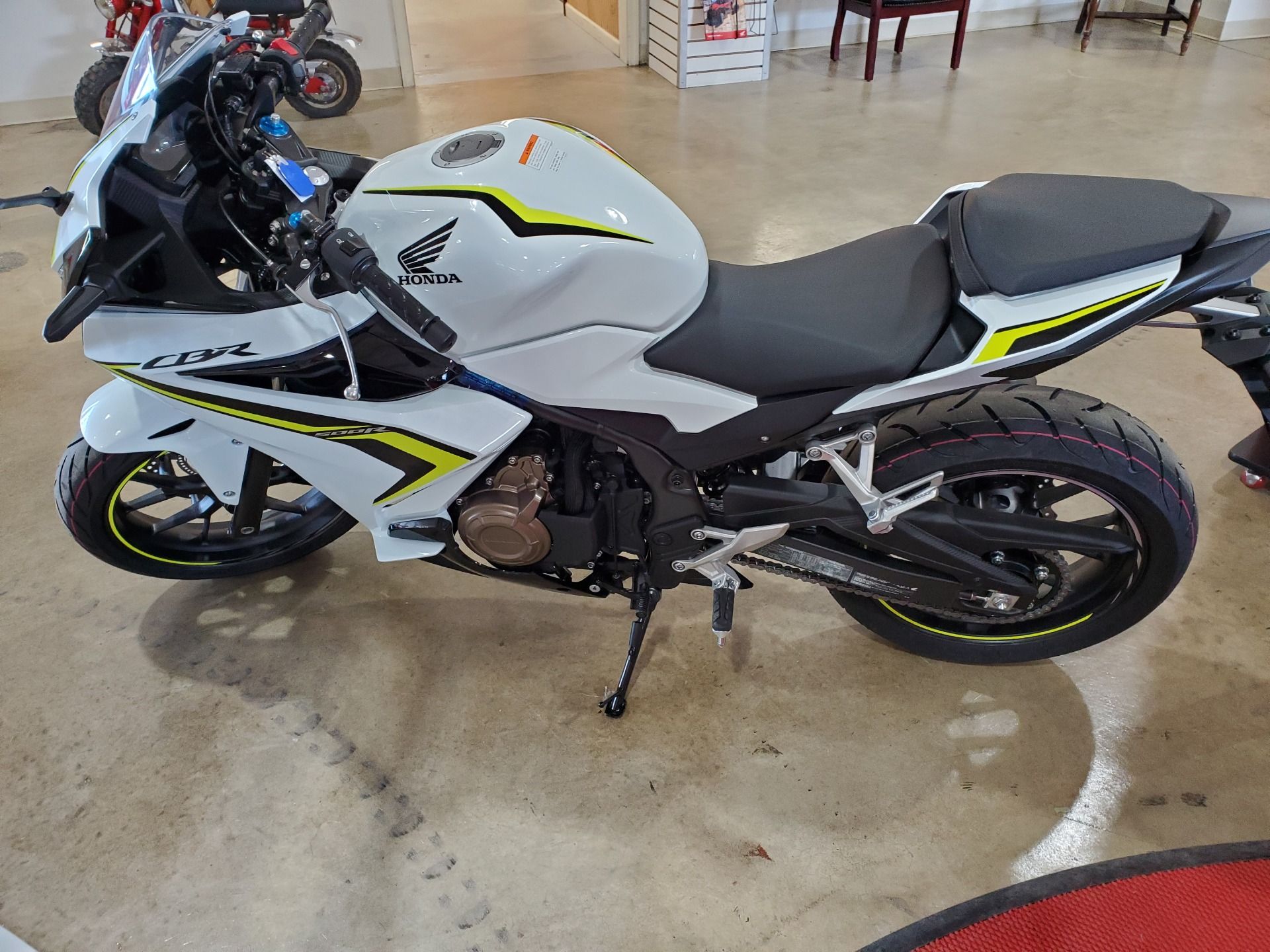 2021 Honda CBR500R ABS in Winchester, Tennessee - Photo 7