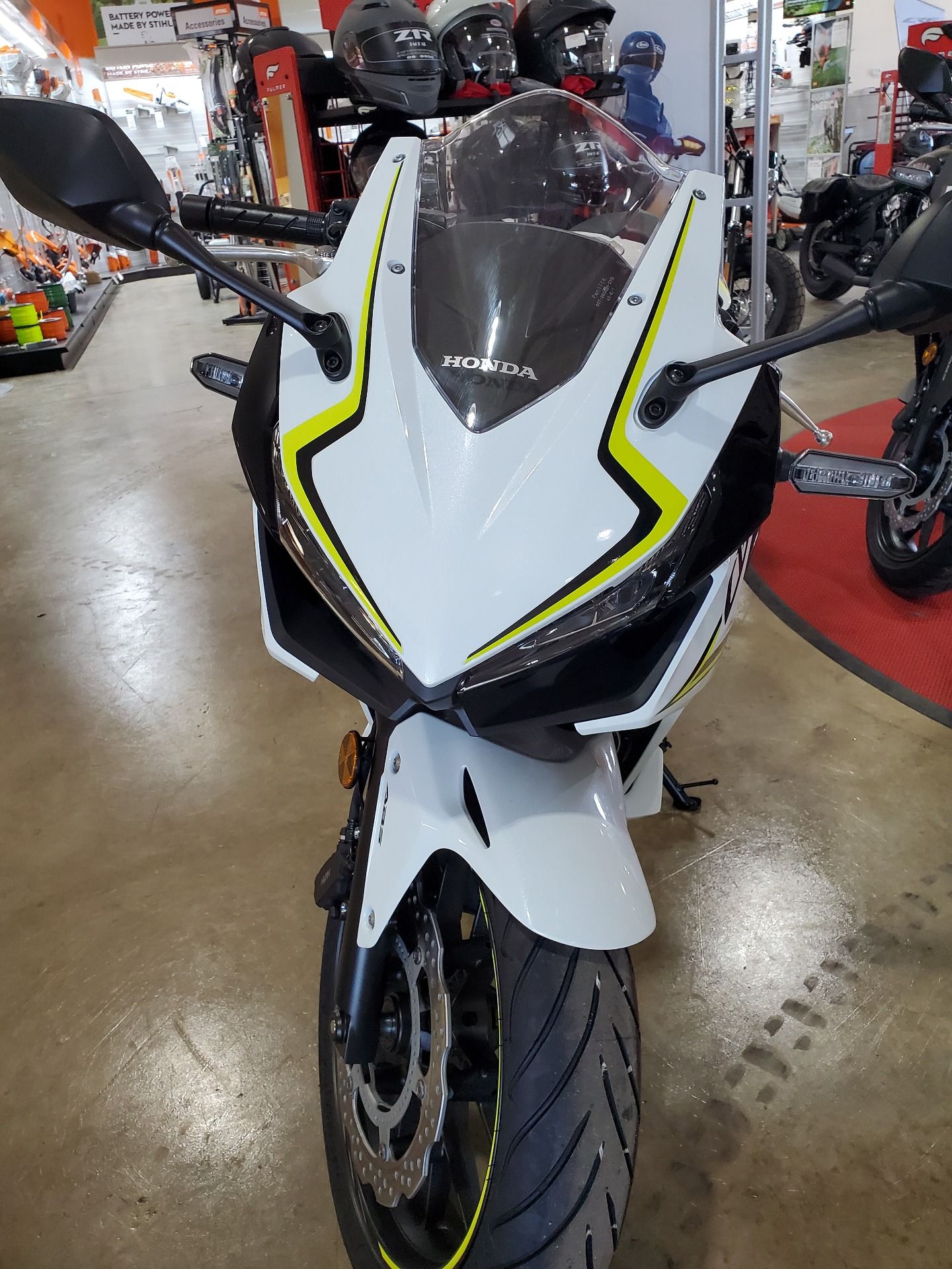 2021 Honda CBR500R ABS in Winchester, Tennessee - Photo 8