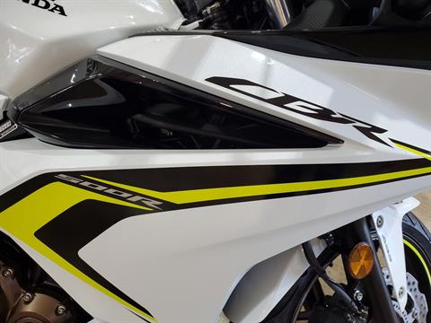 2021 Honda CBR500R ABS in Winchester, Tennessee - Photo 10