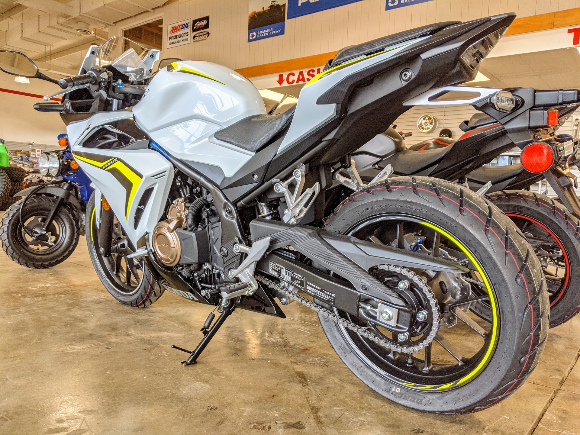 2021 Honda CBR500R ABS in Winchester, Tennessee - Photo 2