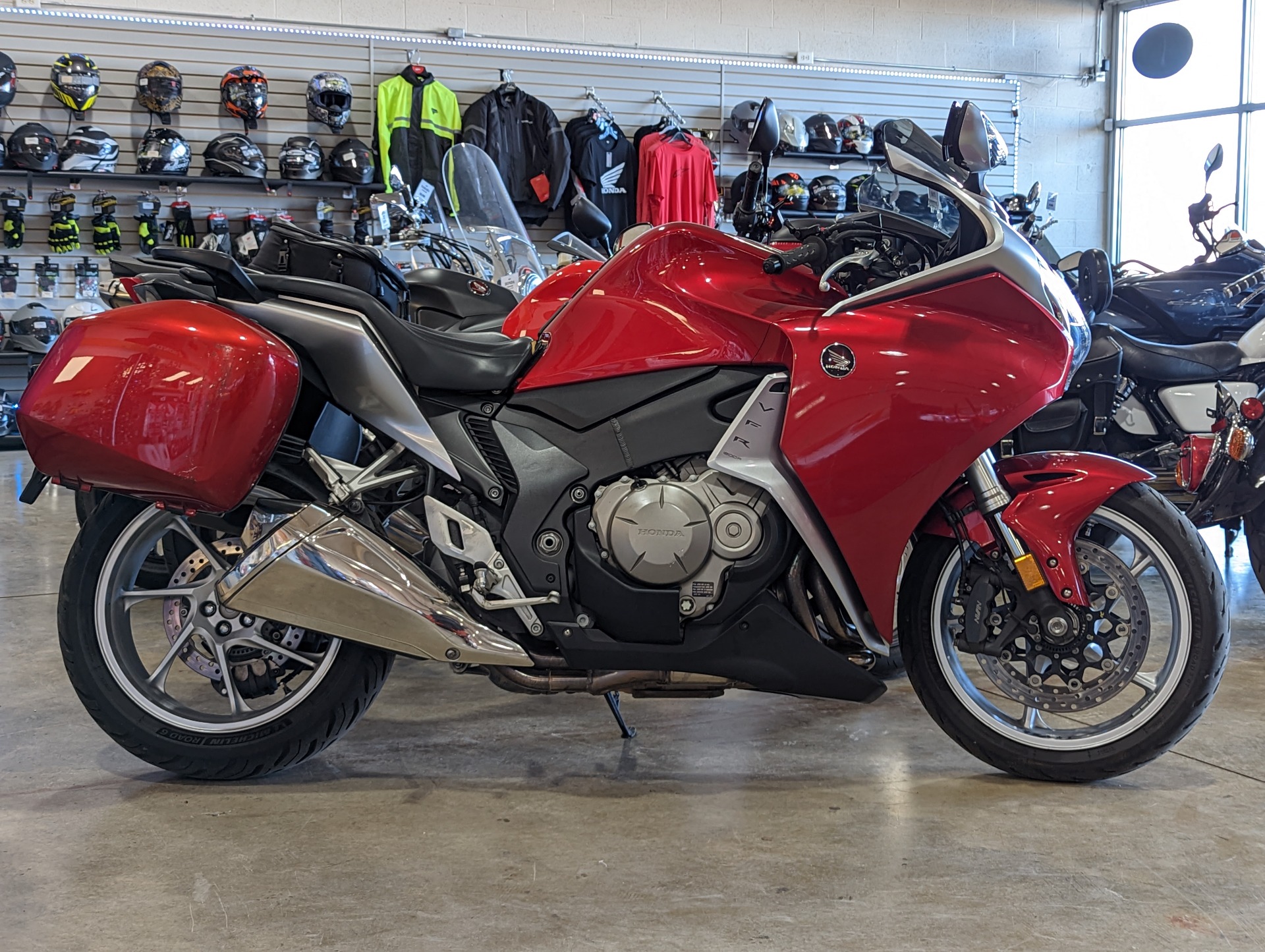 2010 Honda VFR1200F in Winchester, Tennessee - Photo 1