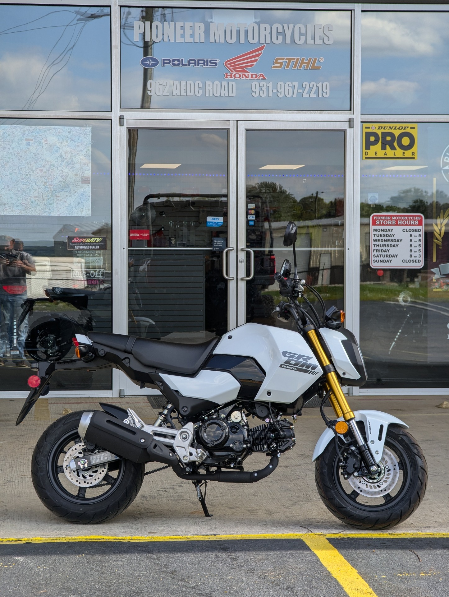 2025 Honda Grom ABS in Winchester, Tennessee - Photo 1