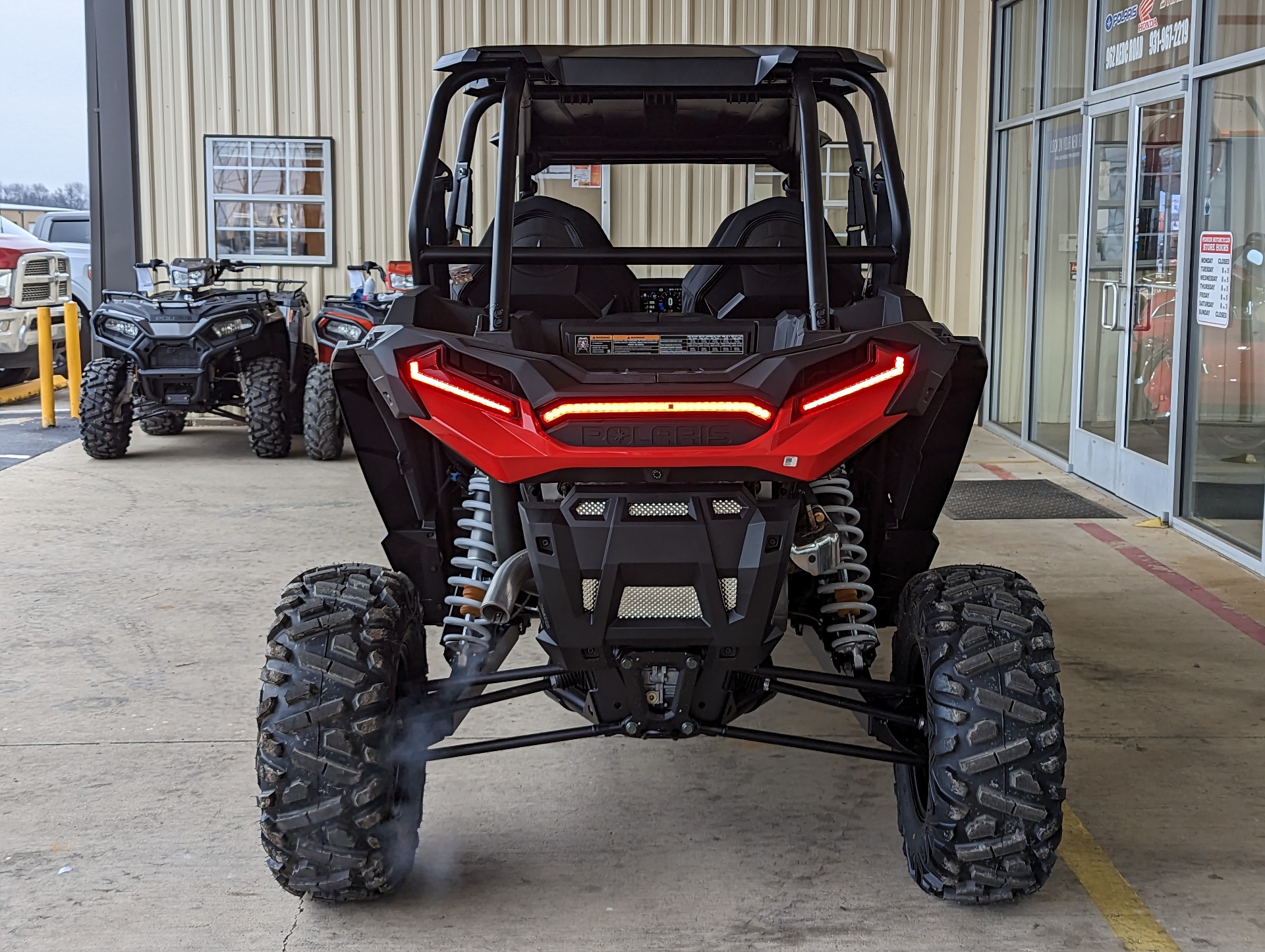 2023 Polaris RZR XP 4 1000 Ultimate in Winchester, Tennessee - Photo 5