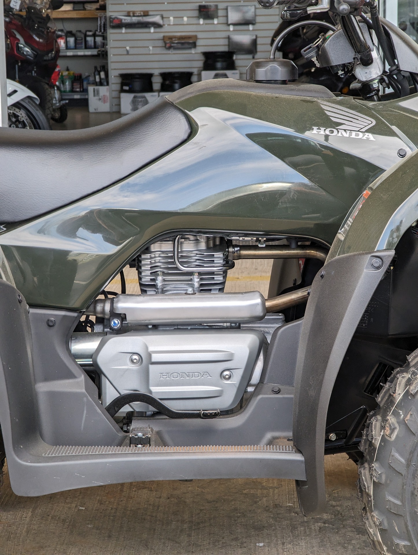 2024 Honda FourTrax Recon ES in Winchester, Tennessee - Photo 3