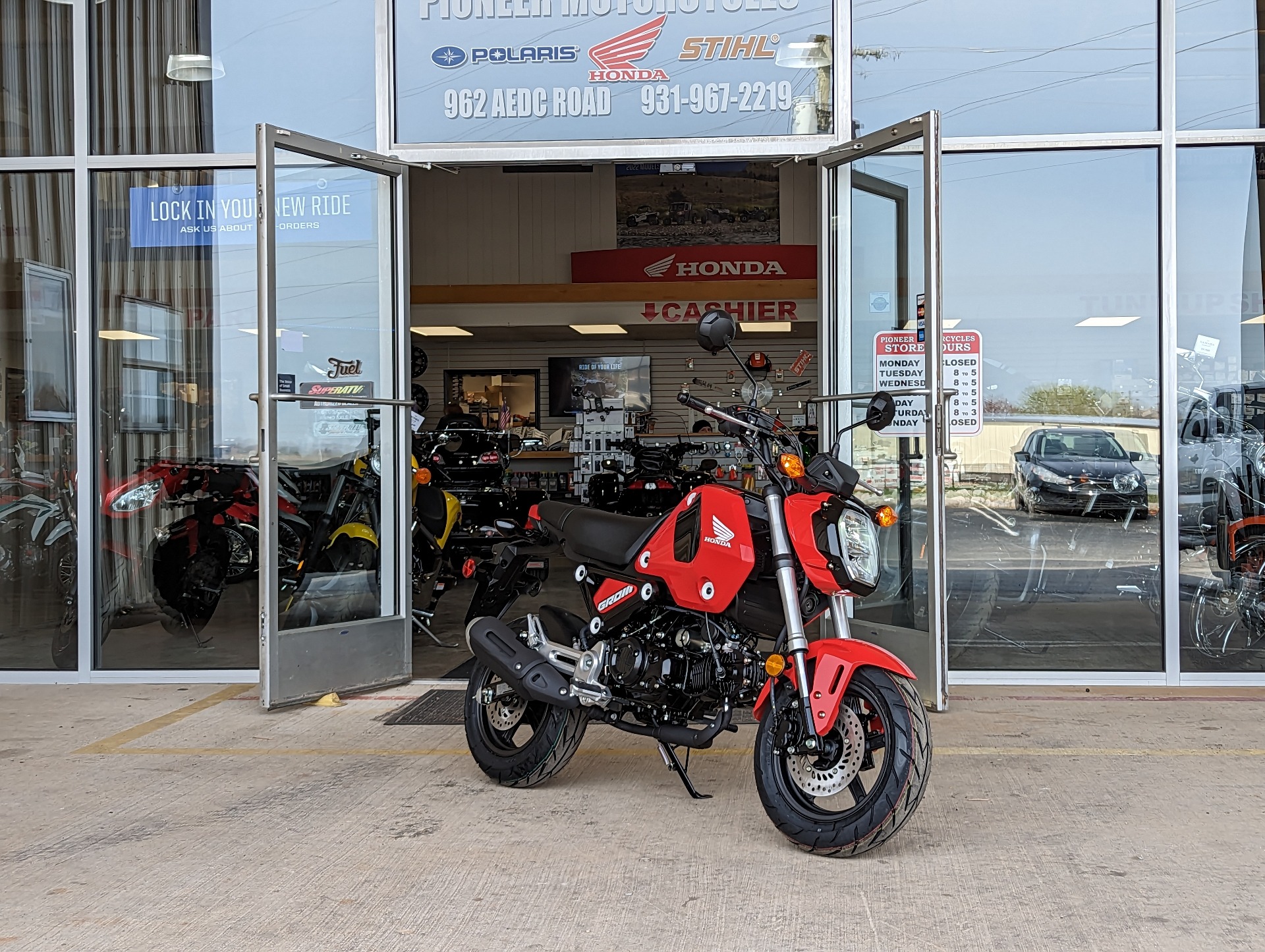 2023 Honda Grom in Winchester, Tennessee - Photo 1