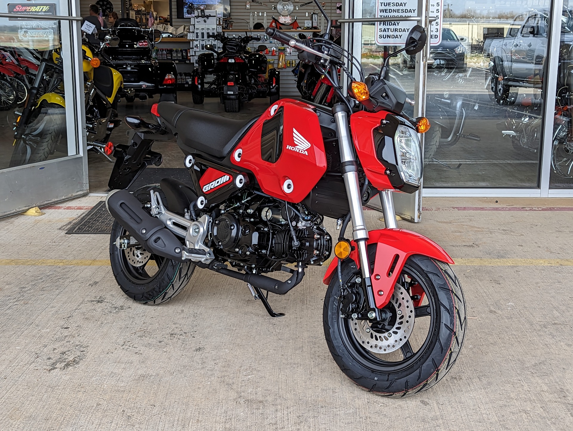 2023 Honda Grom in Winchester, Tennessee - Photo 2