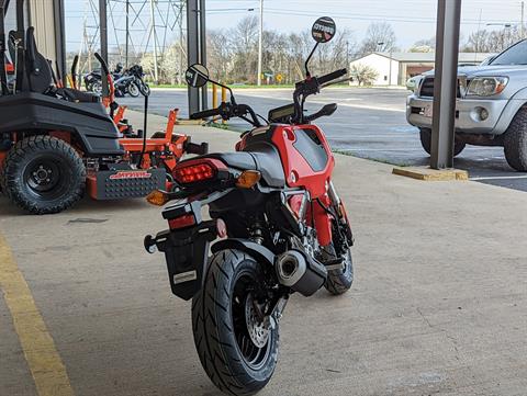 2023 Honda Grom in Winchester, Tennessee - Photo 5