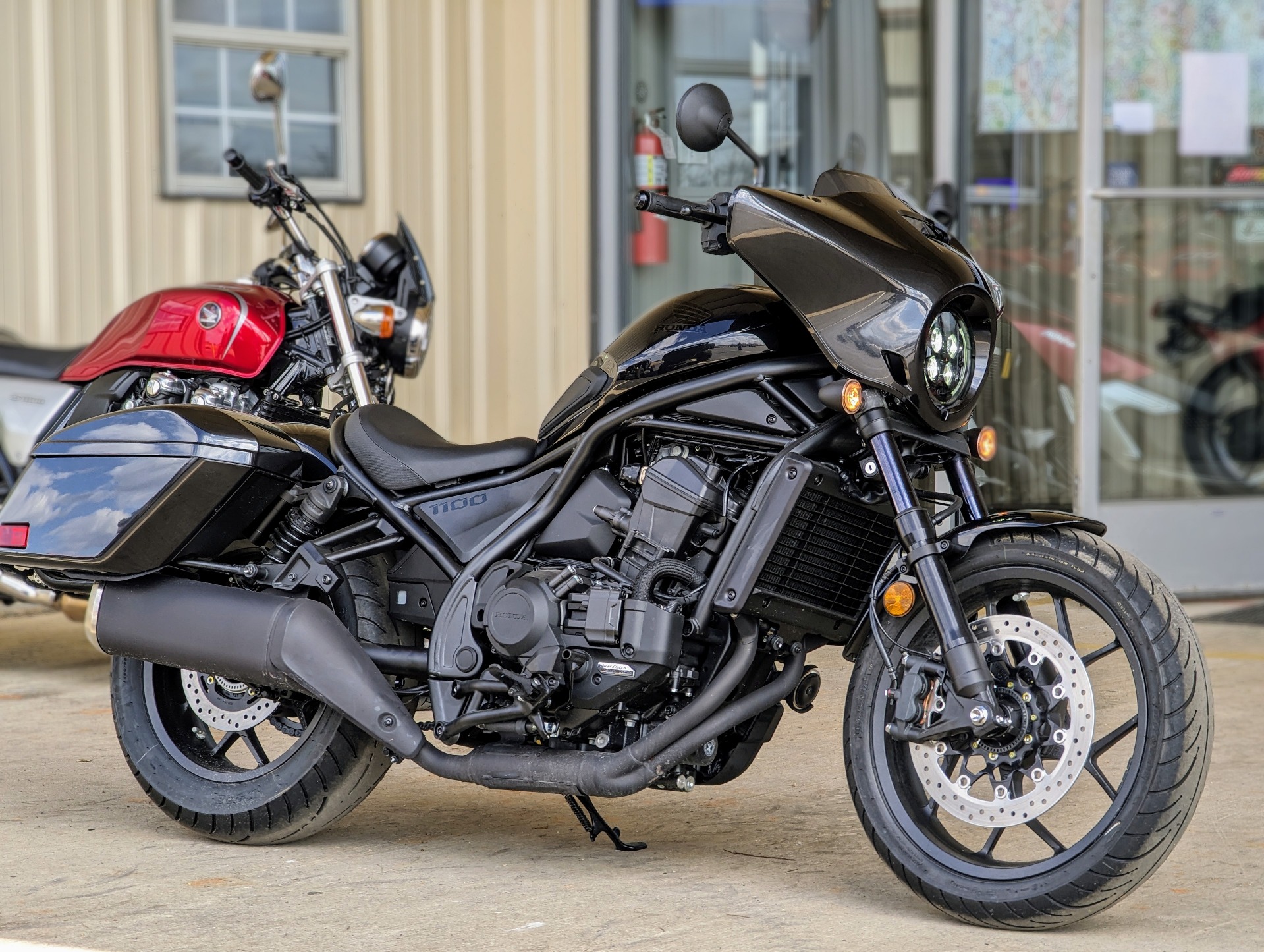 2023 Honda Rebel 1100T DCT in Winchester, Tennessee - Photo 1