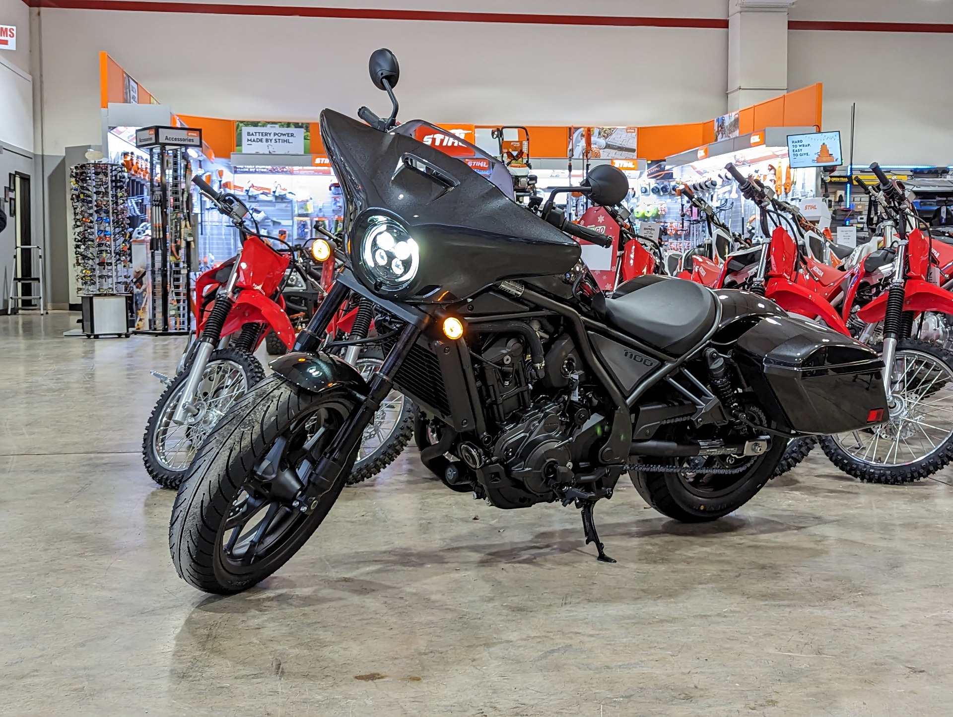 2023 Honda Rebel 1100T DCT in Winchester, Tennessee - Photo 1