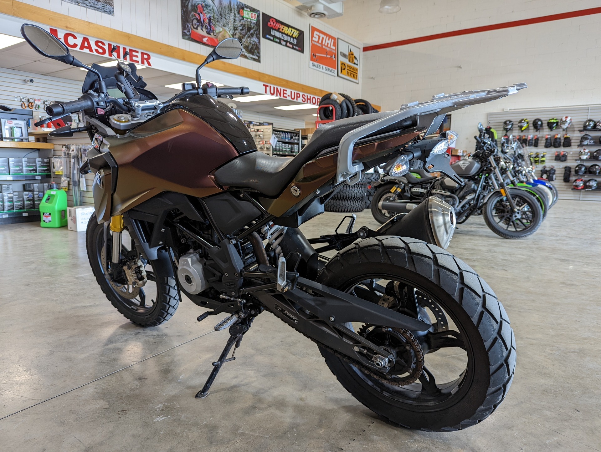 2018 BMW G 310 GS in Winchester, Tennessee - Photo 5