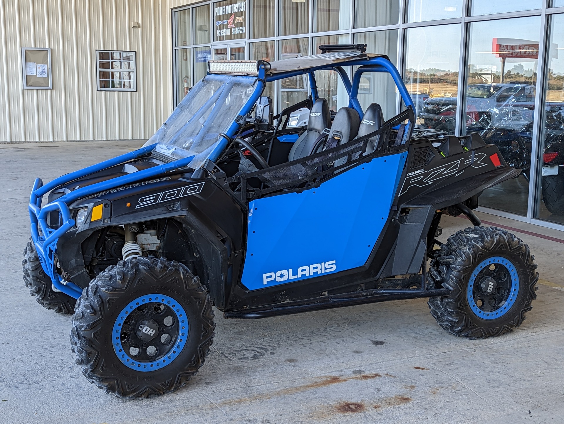 2014 Polaris RZR® 900 EPS in Winchester, Tennessee - Photo 4