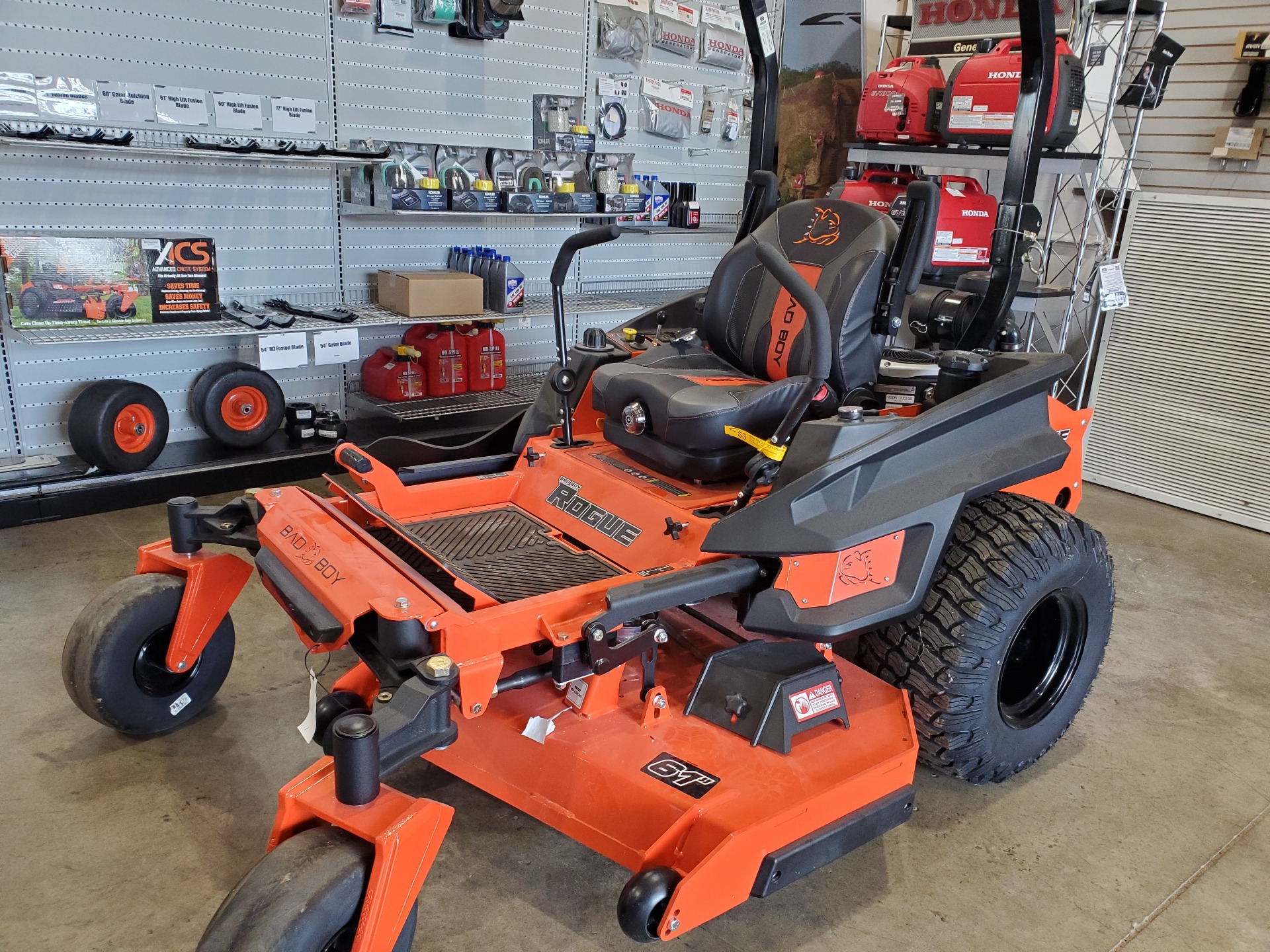 2021 Bad Boy Mowers Rogue 61 in. Yamaha EFI 33 hp in Winchester, Tennessee - Photo 1